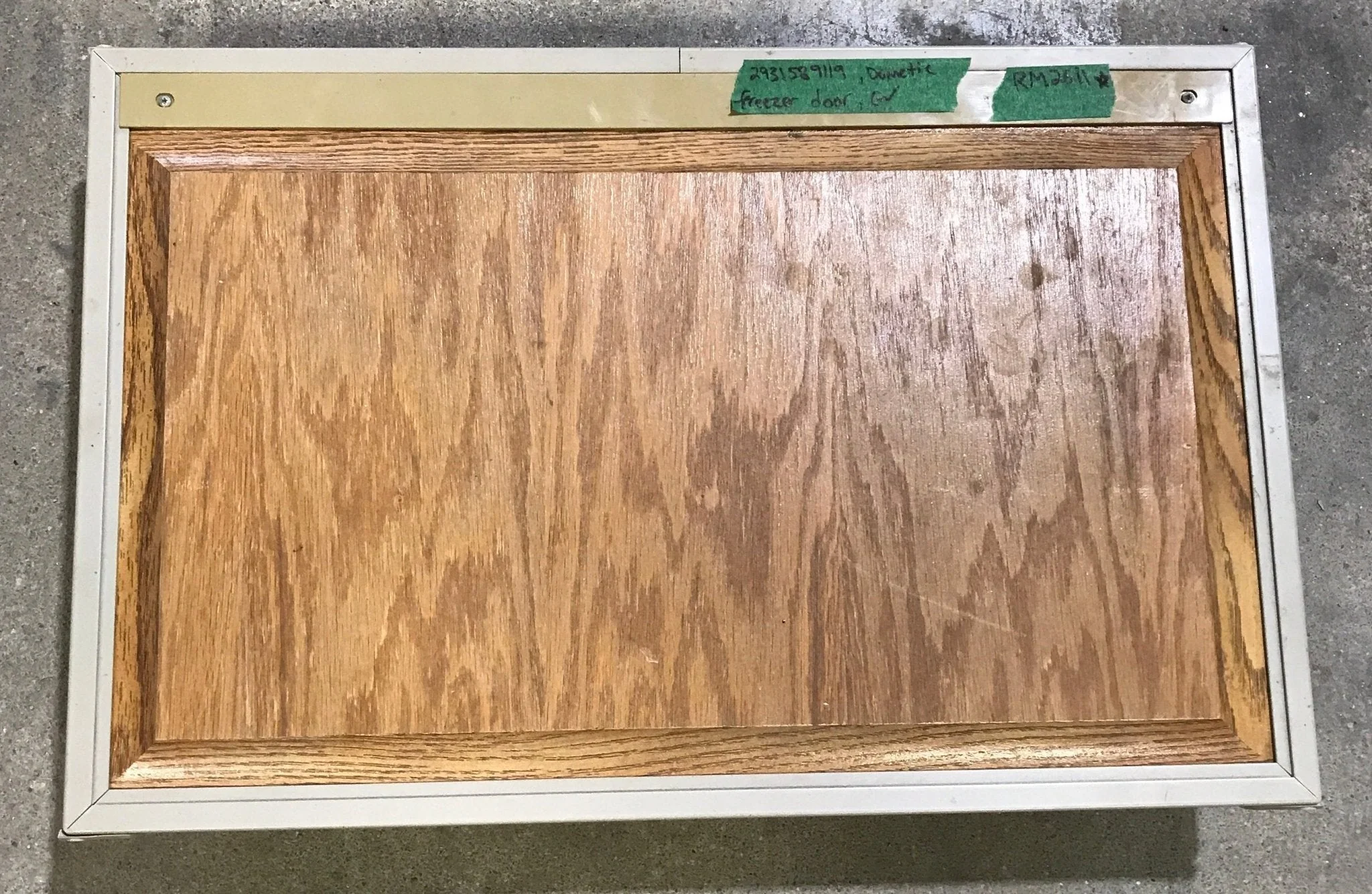 Used Dometic Freezer Door - 2931589119