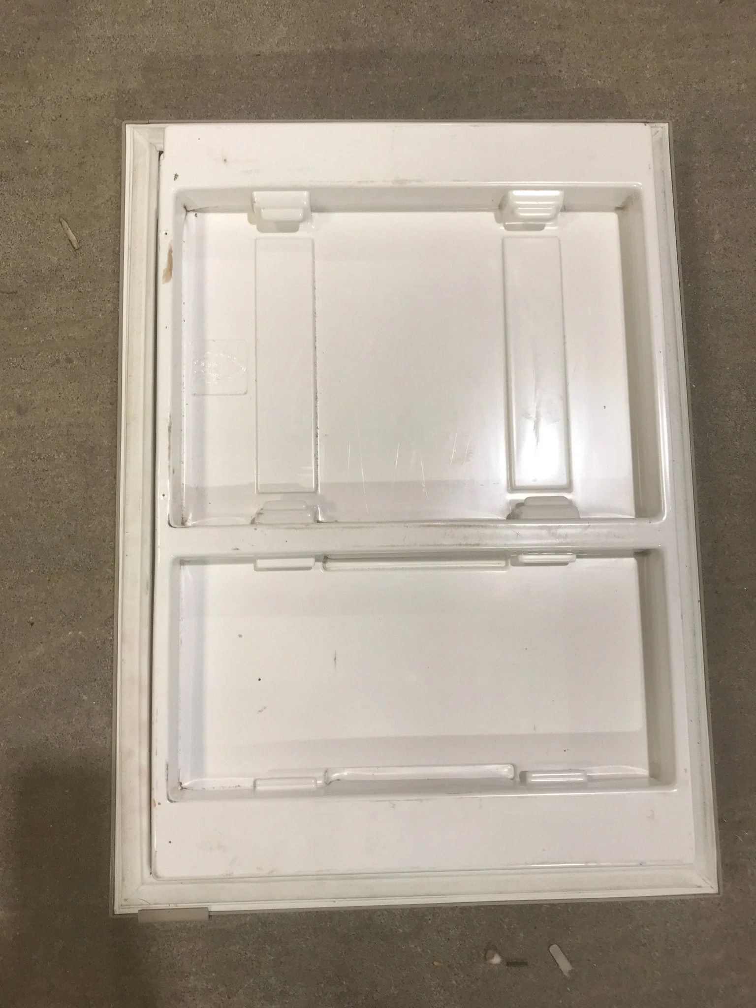 Used Dometic Freezer Door Complete - Image 3