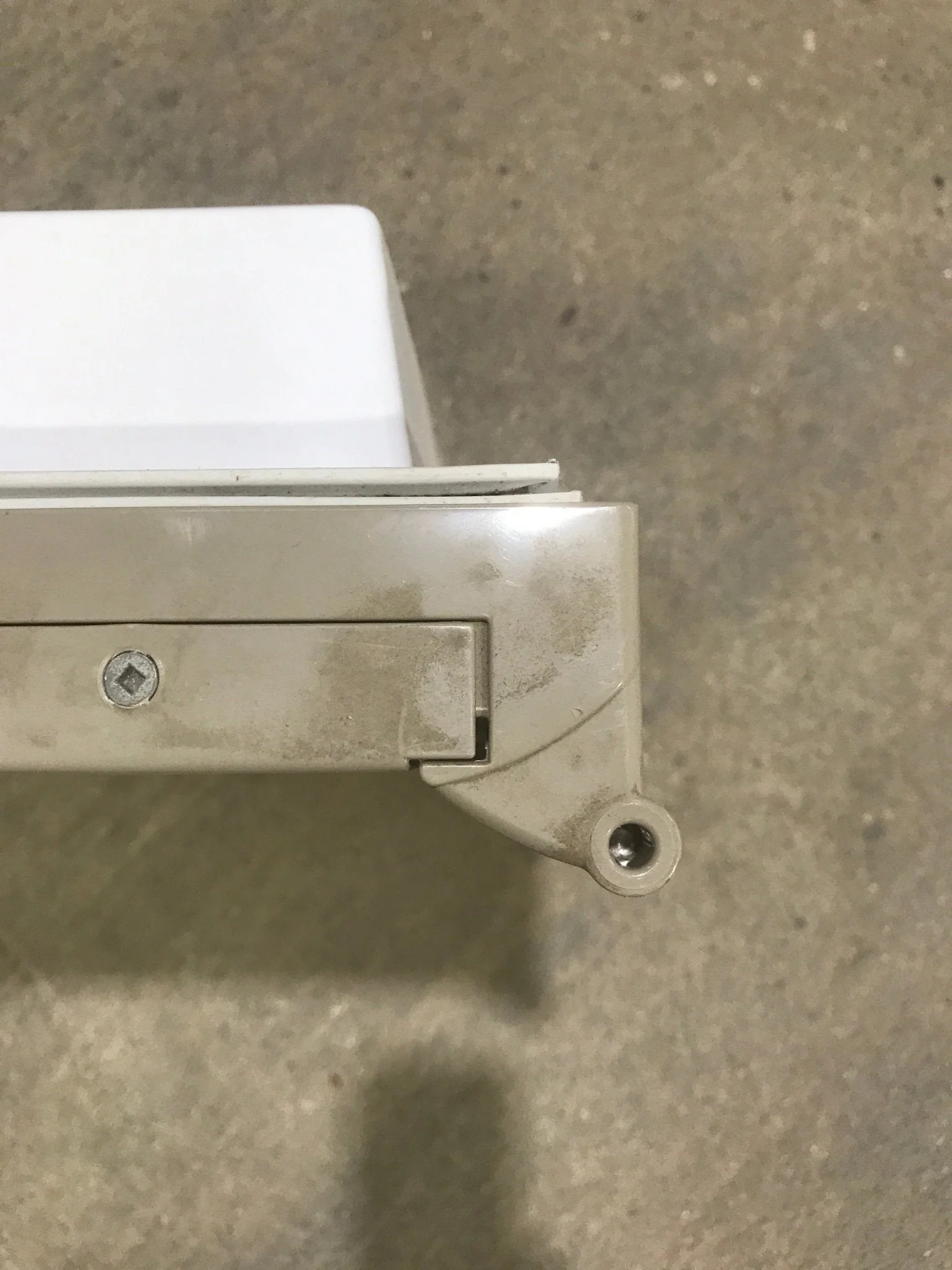 Used Dometic Freezer Door Complete - Image 4