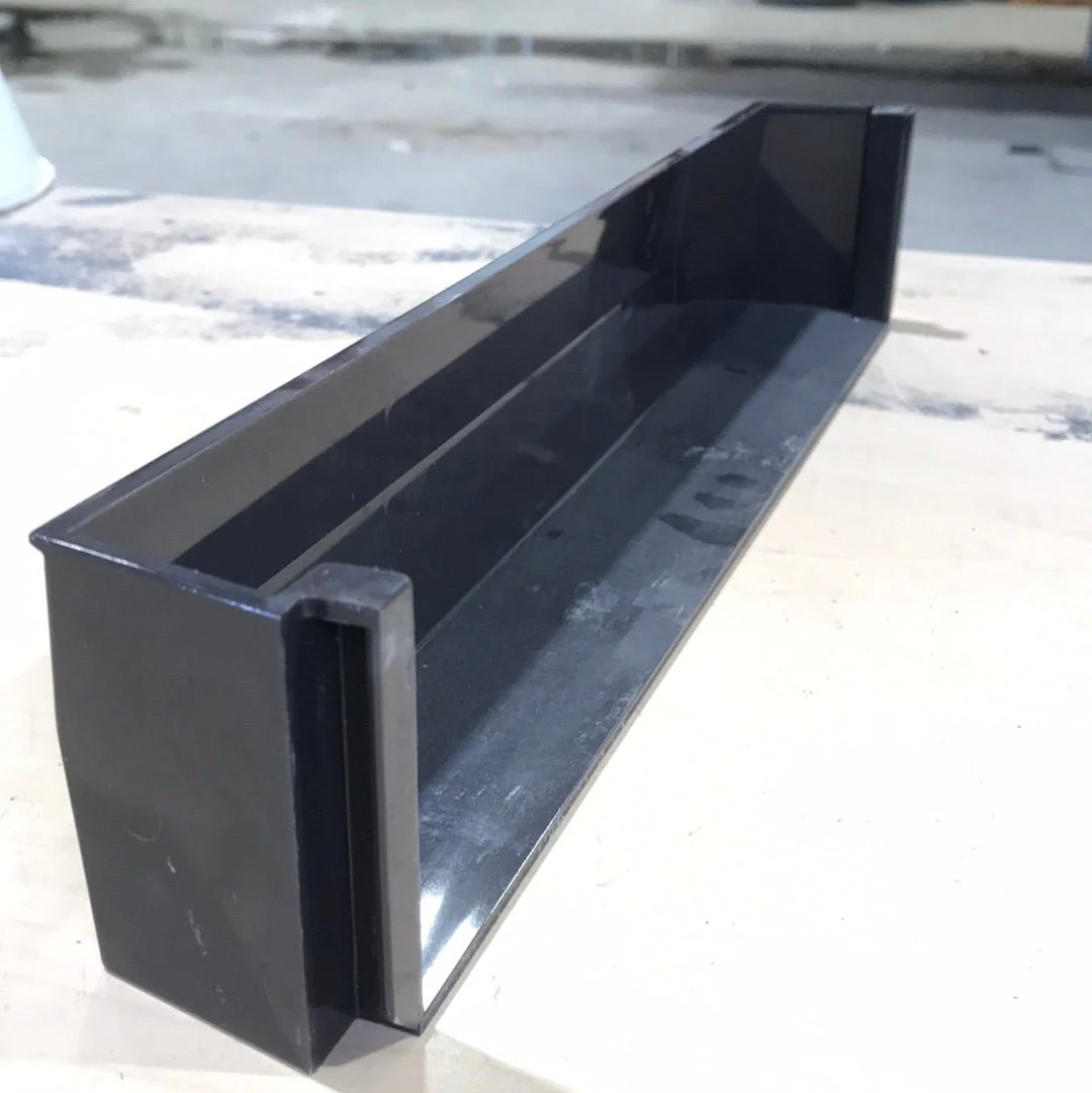 Used Dometic Freezer Door Shelf Dark Brown - 2930556016 - Image 3