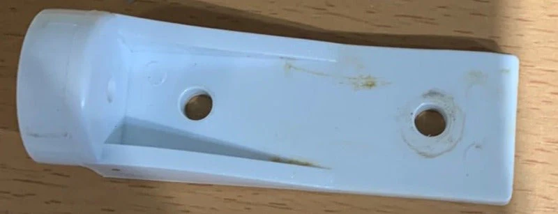 Used Dometic Freezer Hinge 2002244008