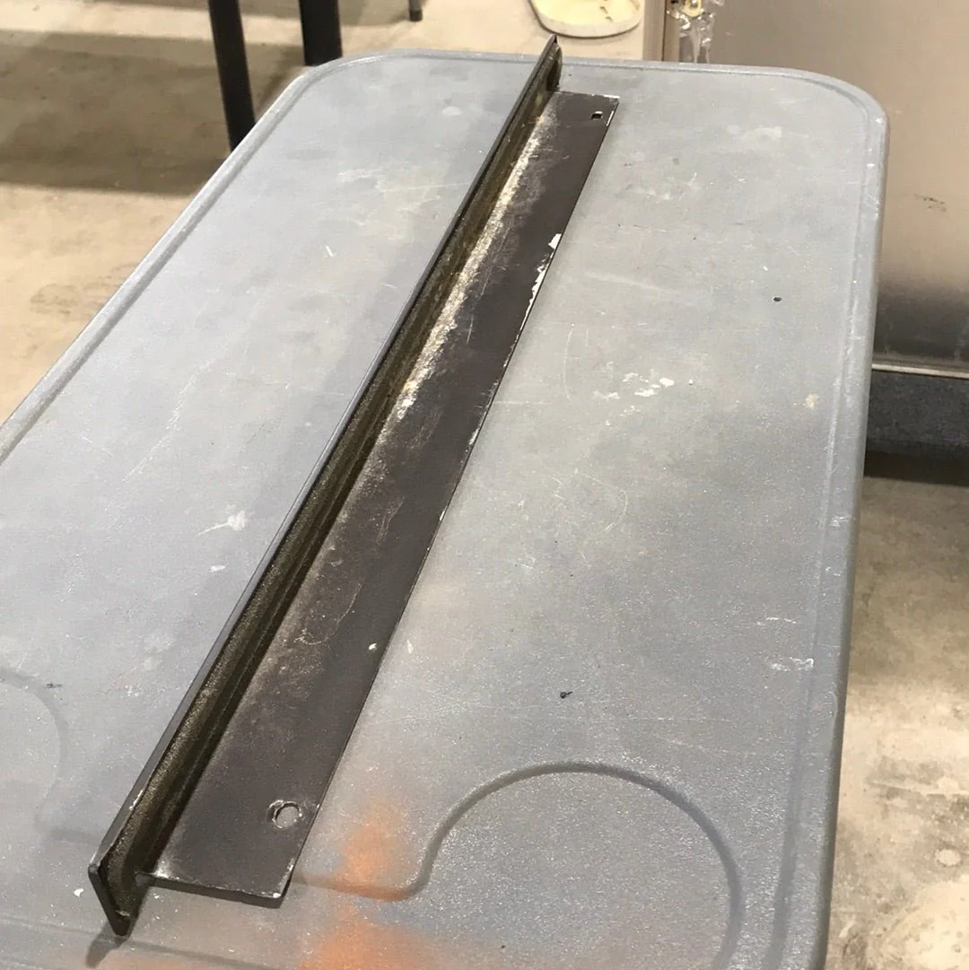 Used Dometic Fridge Base Cover, Brown - 2932690049 - Image 3
