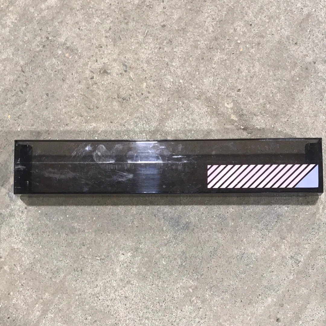 Used Dometic Fridge Door Shelf Black - 2931418038