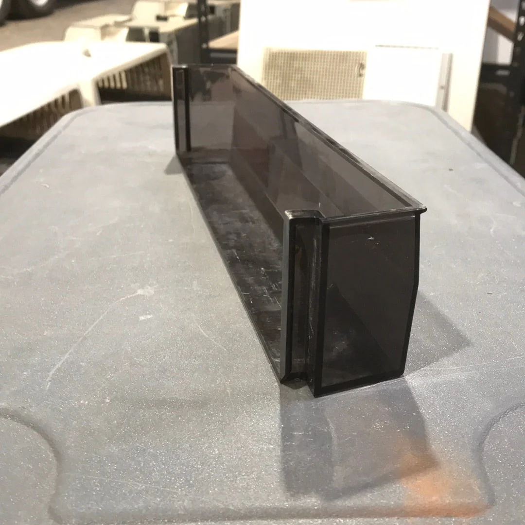 Used Dometic Fridge Door Shelf Black - 2931418038 - Image 2