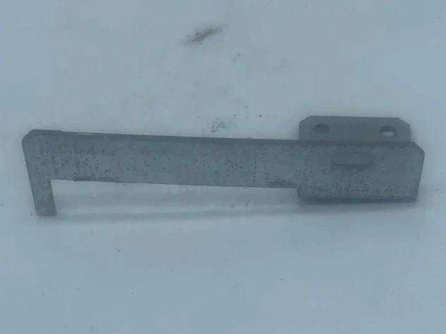 Used Dometic Fridge Door Mounting Plate, Left Hand - 2931459016 - Image 2