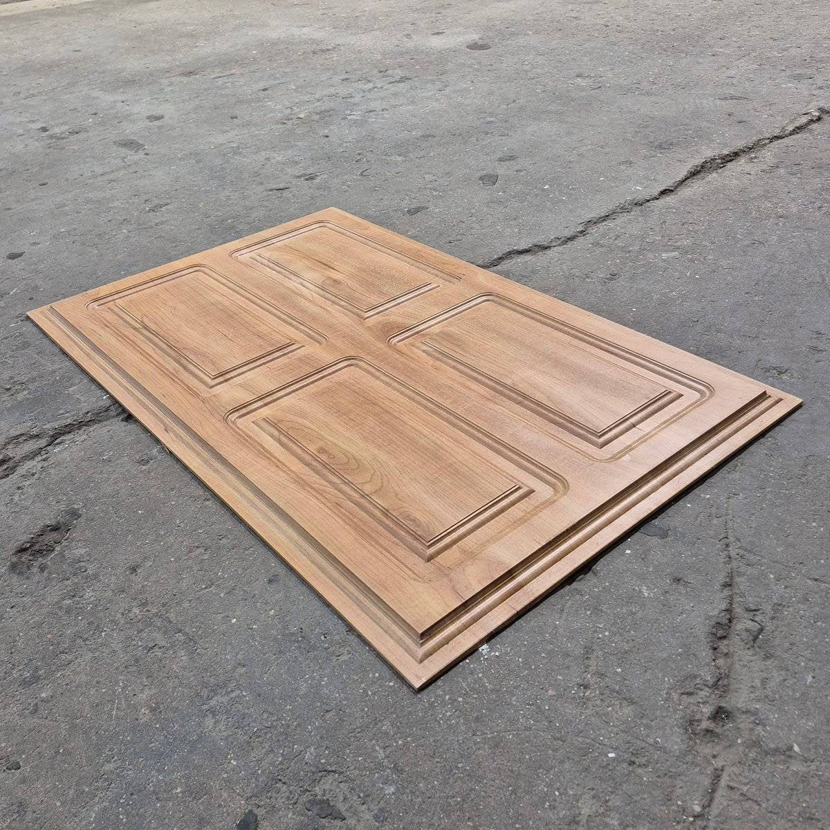 Used Dometic Fridge Lower Door Panel Insert, Wooden - LOWER ONLY - Image 2