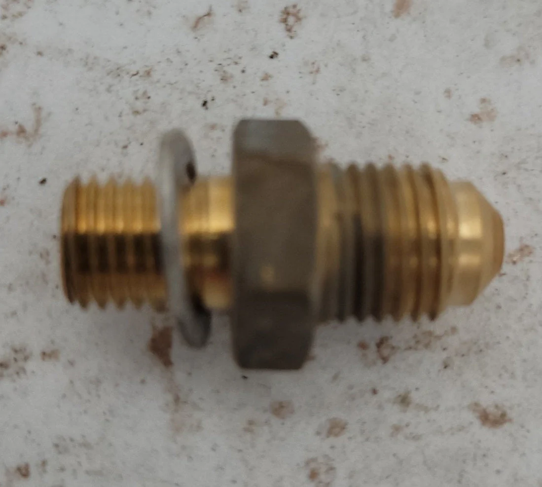 Used Dometic Fridge Nipple - 2930619008