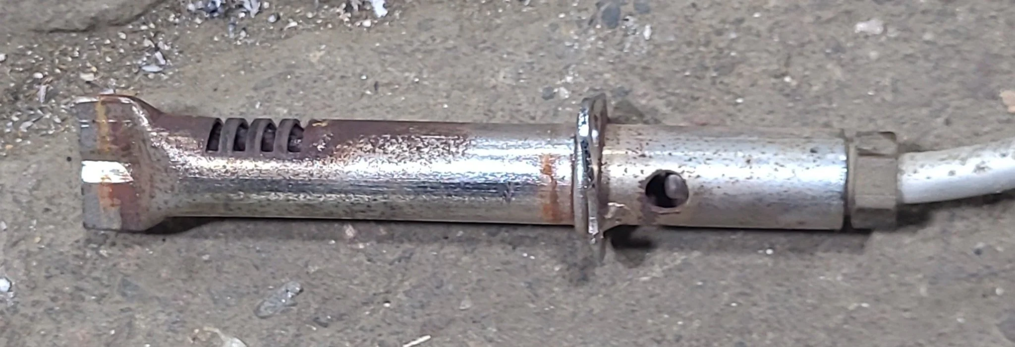 Used Dometic Gas Tube, Burner Kit & Orfice Kit - Image 2