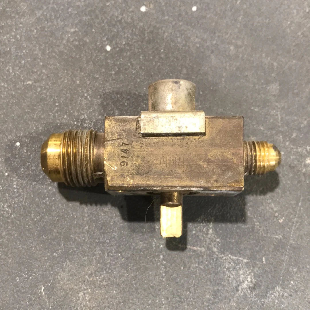 Used Dometic Gas Valve - 2007109013
