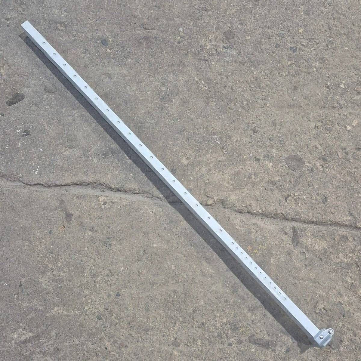 Used Dometic Inner Main Arm, Adjustable, White, 52" - Image 4