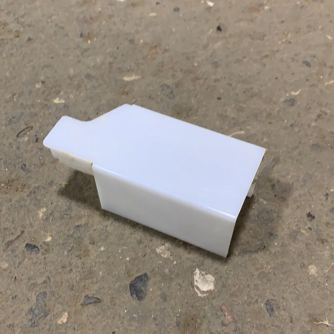 Used Dometic Interior Lamp Cover, Translucent White - 2932106012