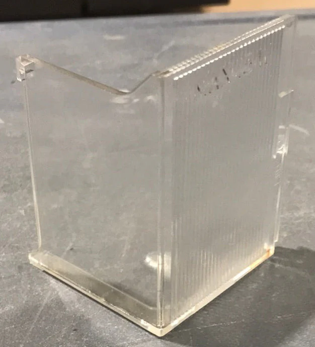 Used Dometic Lamp Cover 2064043002 - Clear - Image 3