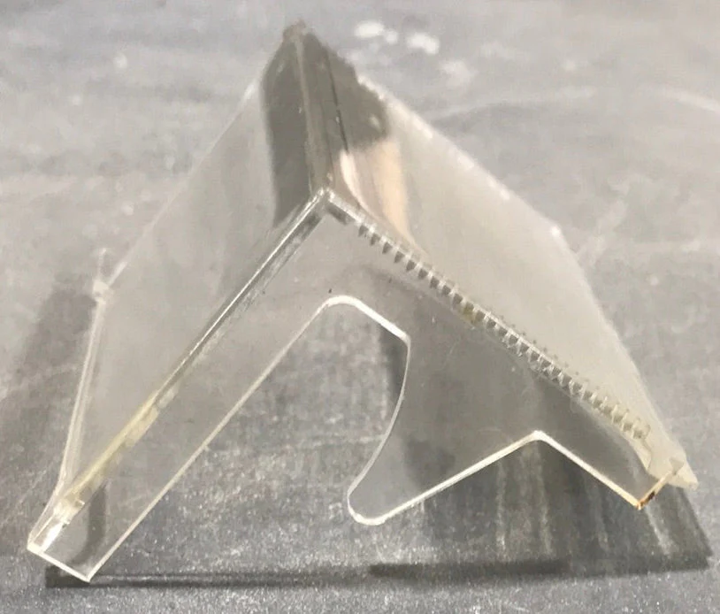 Used Dometic Lamp Cover 2064043002 - Clear - Image 4
