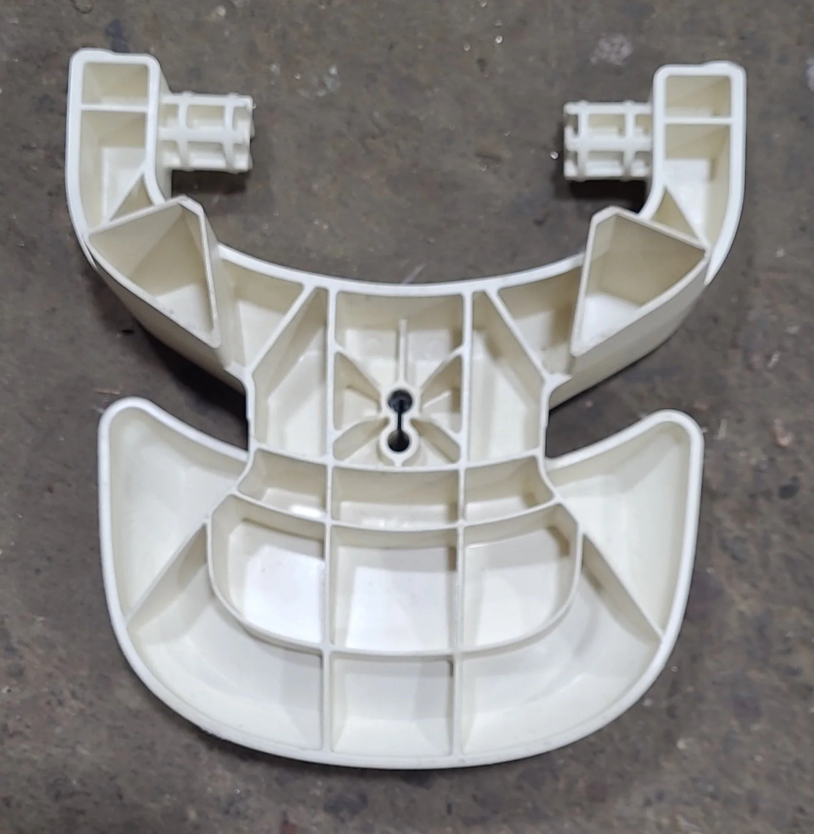 Used Aqua_Magic V Pedal (P/N 31710)- Bone - Image 2