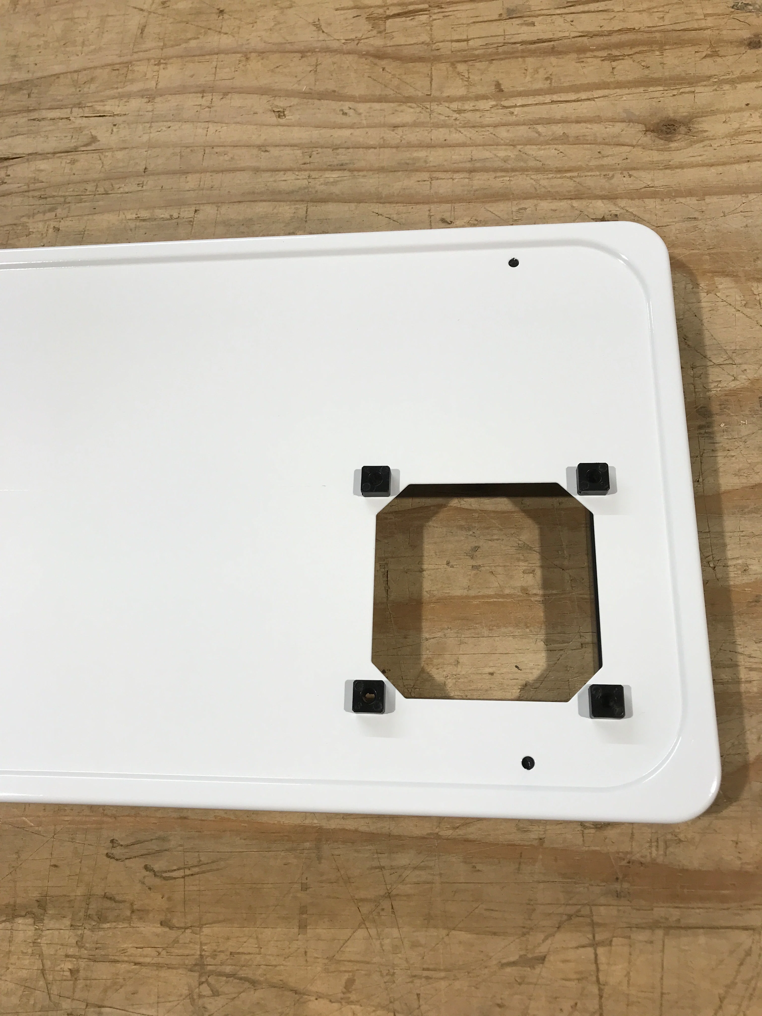 Used Dometic Mojave Exterior Furnace Access Door, Artic White - 33002 - Image 3