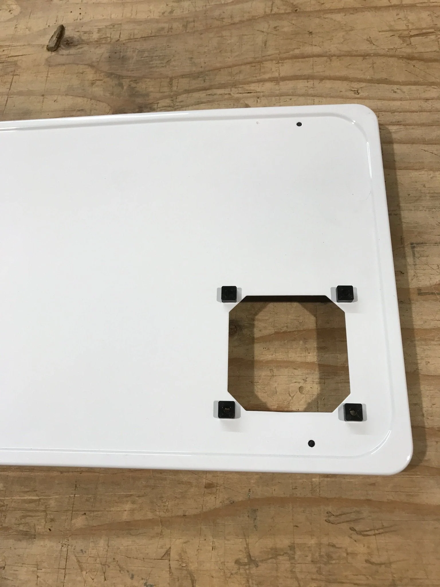 Used Dometic Mojave Exterior Furnace Access Door, Artic White - 33059 - Image 3