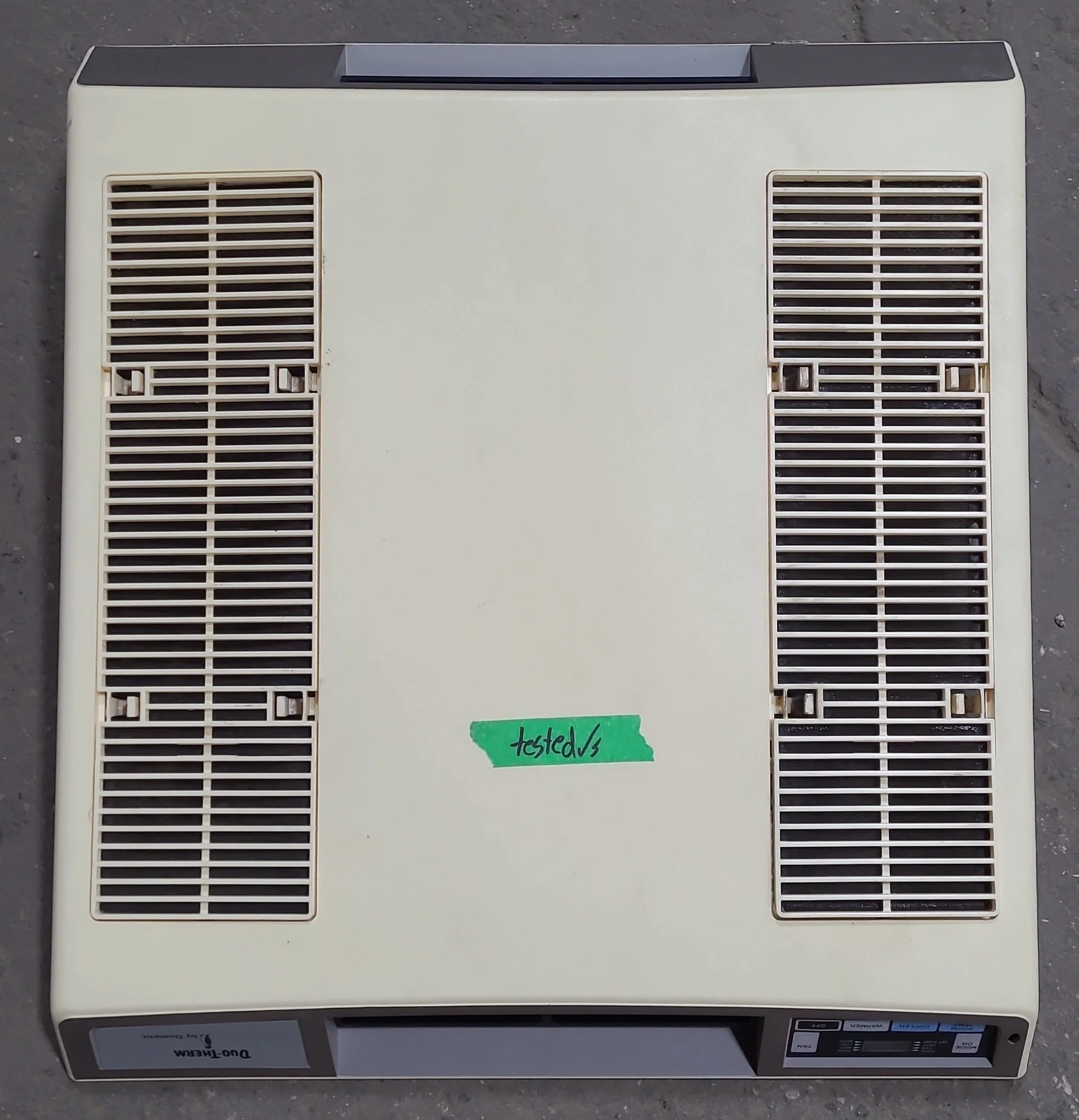 Used Dometic Penguin A/C 610015103 Ceiling Assembly