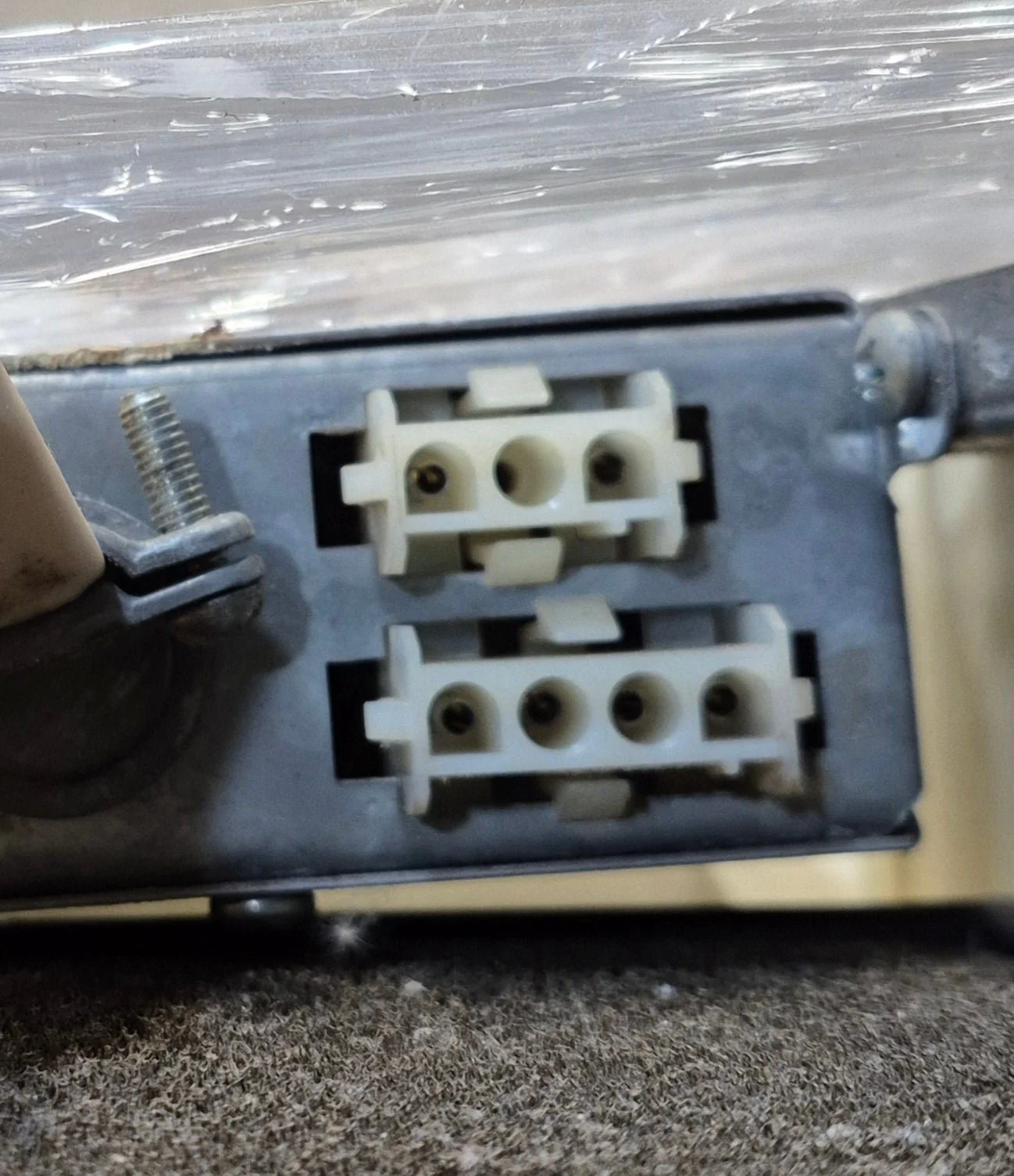 Used Dometic Penguin A/C Ceiling Assembly - 610015.305 - Image 2