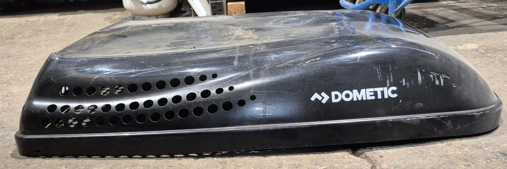 Used Dometic Penguin II Replacement Shroud Black - 3314471.003 - Image 2