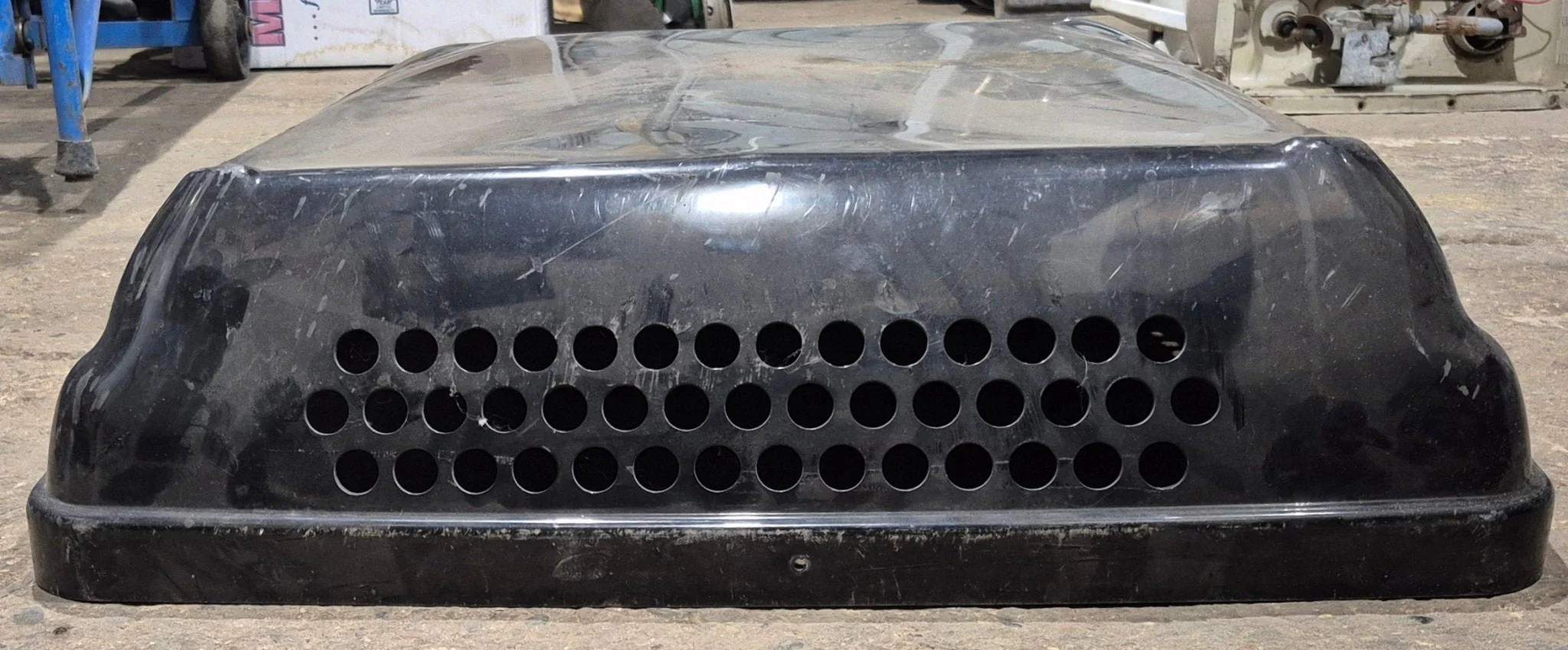 Used Dometic Penguin II Replacement Shroud Black - 3314471.003 - Image 3