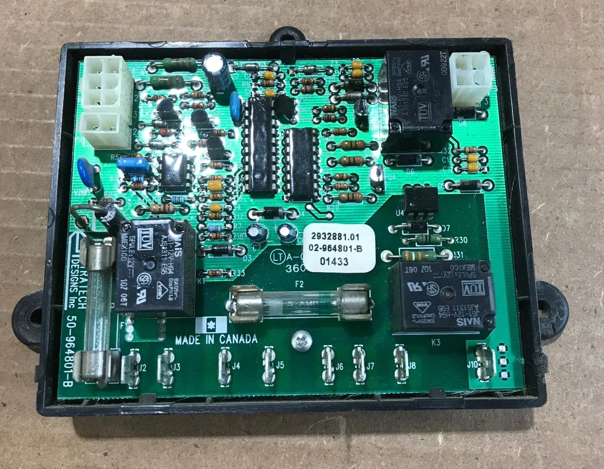 Used Dometic Power Control Module - 3850415013