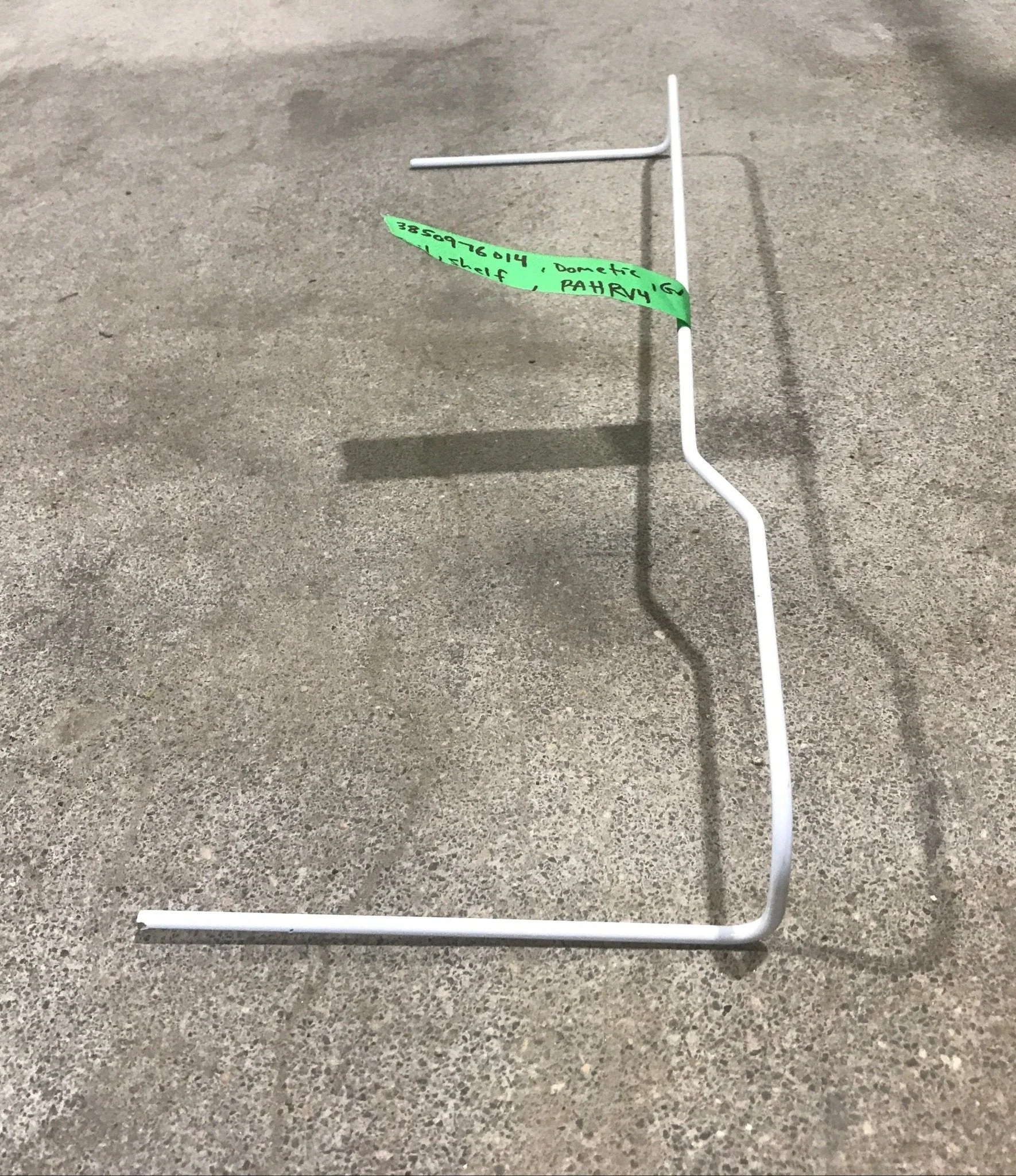 Used Dometic Rail Shelf White - 3850976014 - Image 3