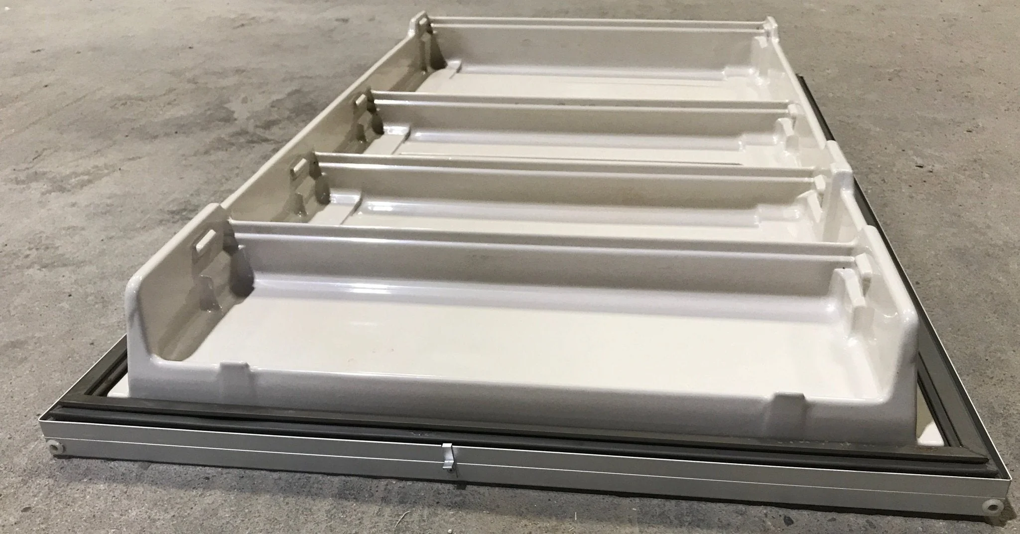 Used Dometic Refrigerator Door - 2930929142 - 24 3/8" W x 37" H - Image 6