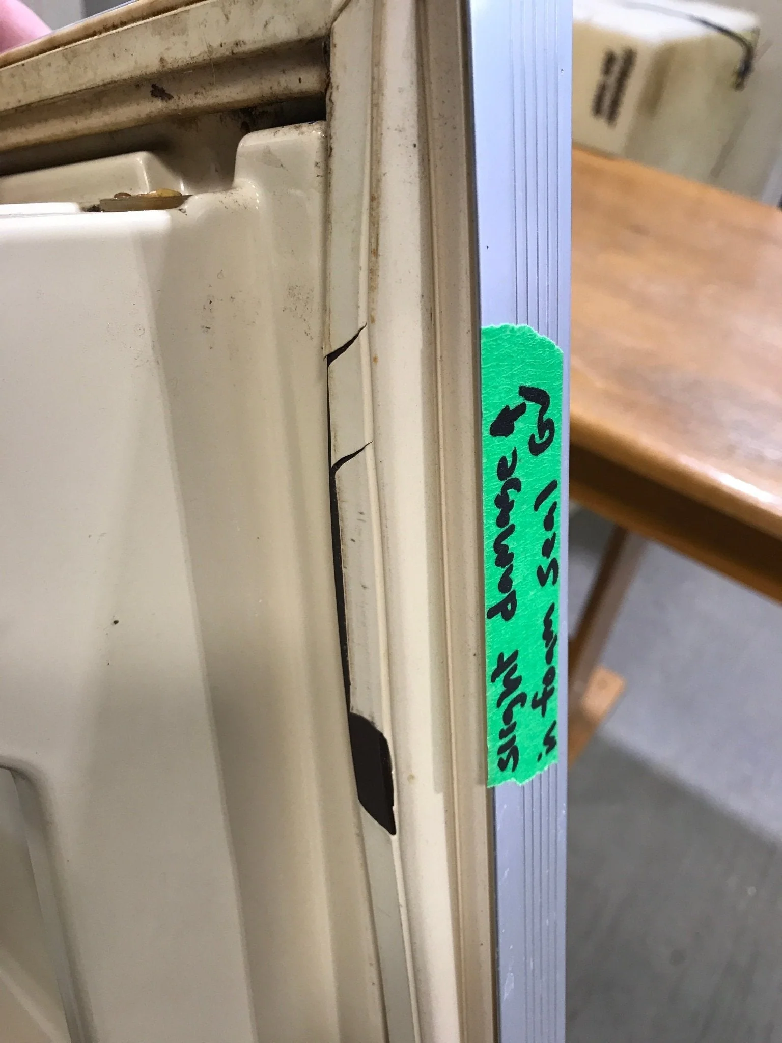 Used Dometic Refrigerator Door - Image 12