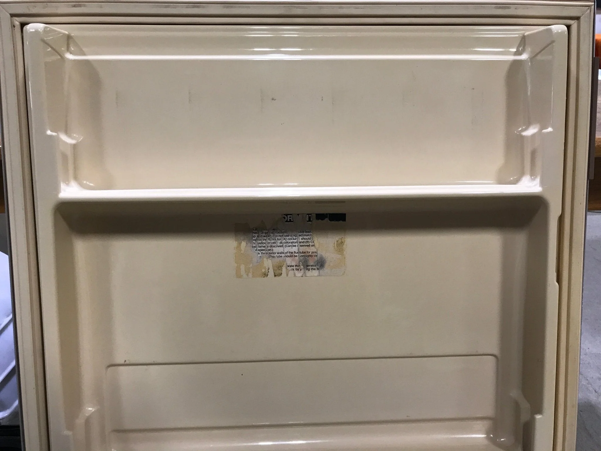 Used Dometic Refrigerator Door - Image 3