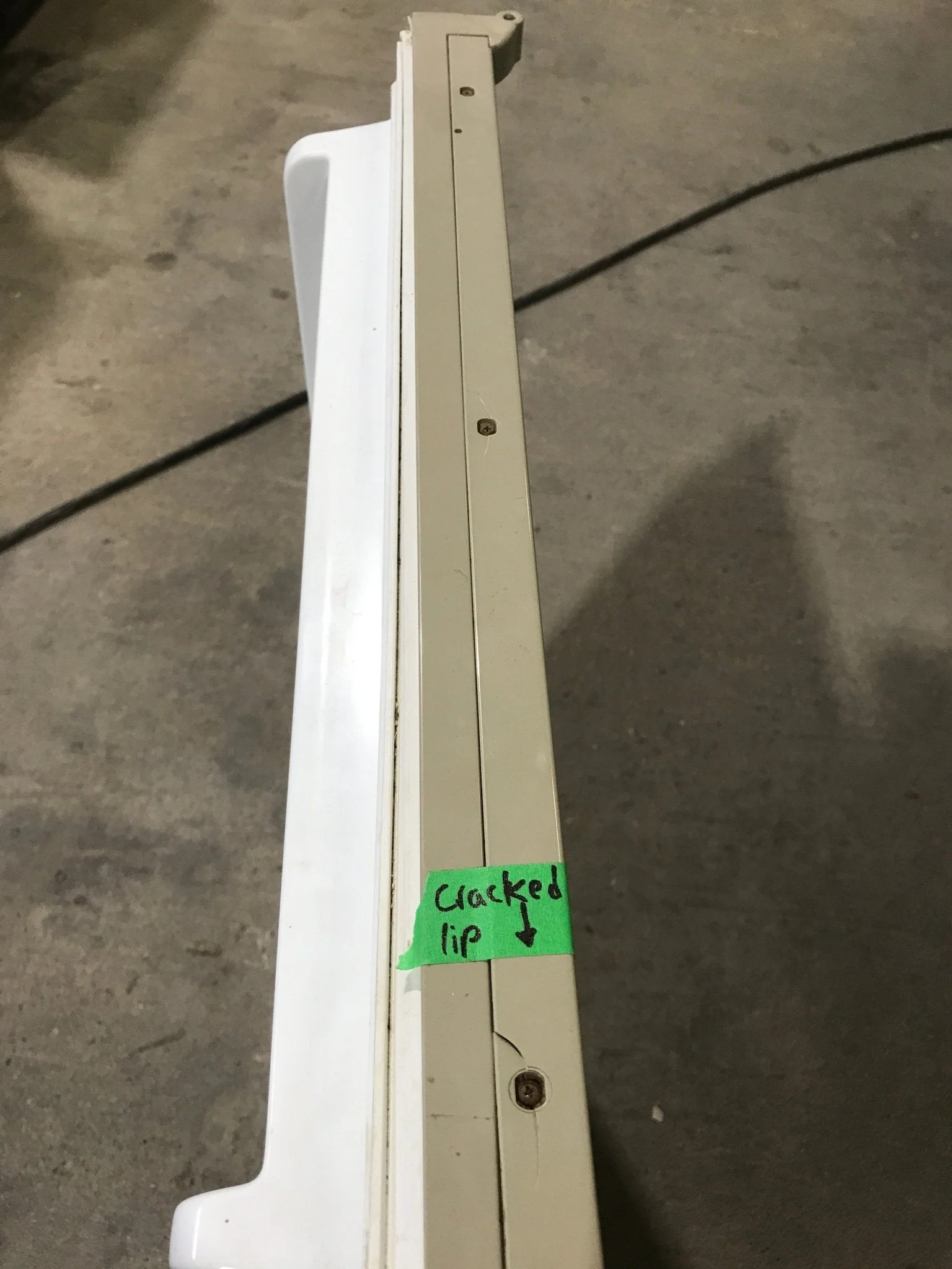 Used Dometic Refrigerator Door - Image 5