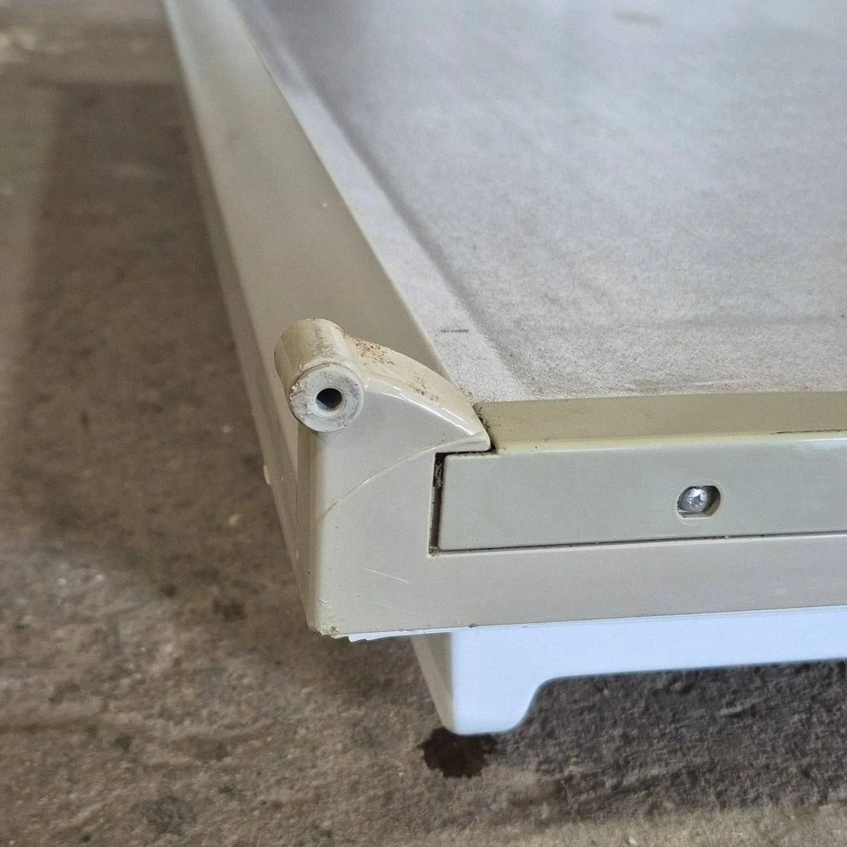 Used Dometic Refrigerator Door - Good Used Shape - 22 1/2" W x 33 1/4” H - Image 3