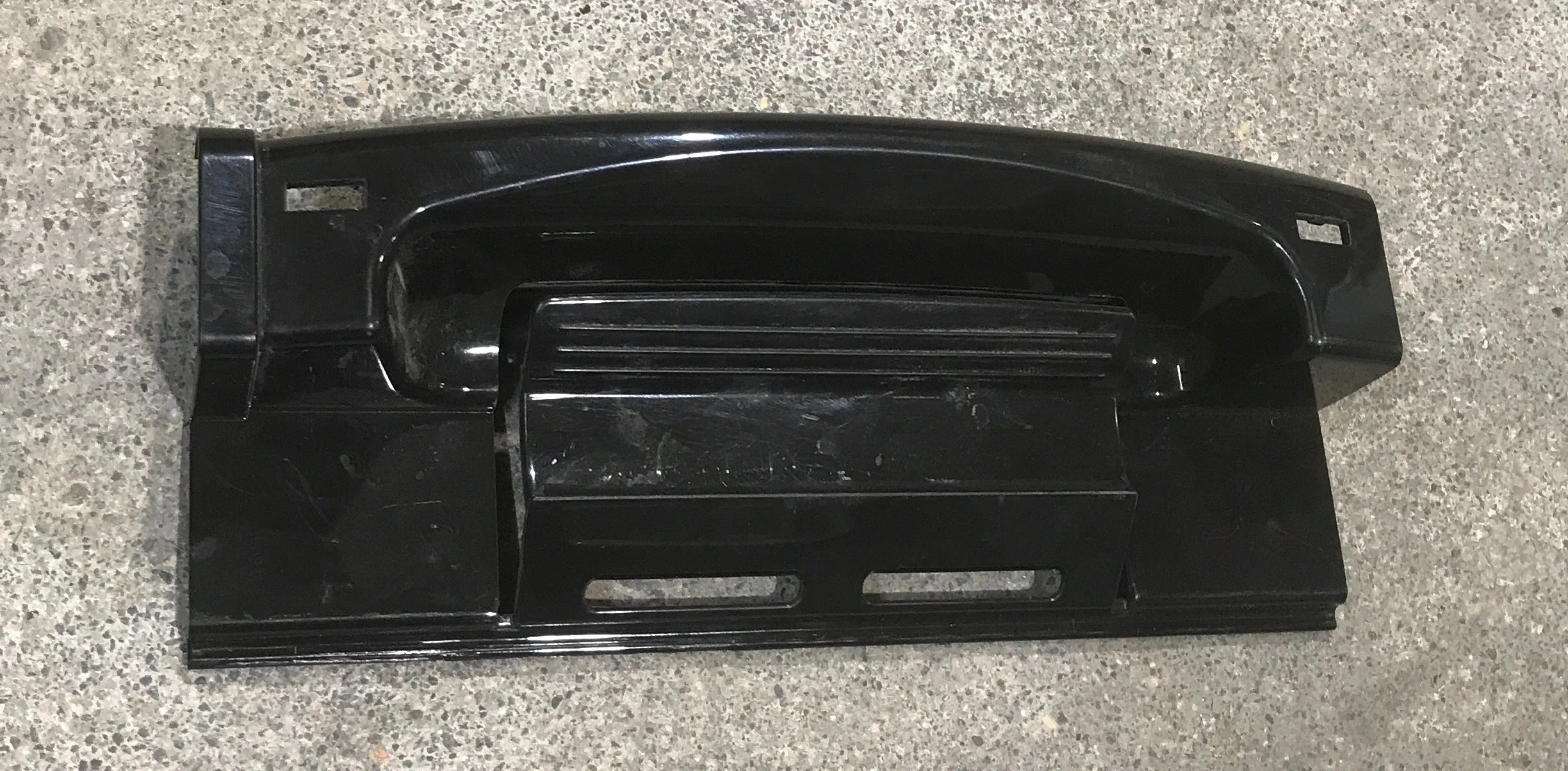 Used Dometic Refrigerator Door Handle, Black - 3851047039