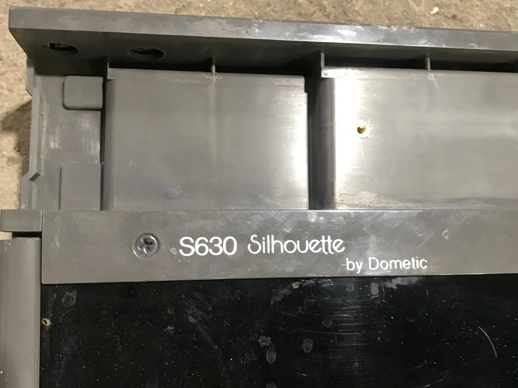Used Dometic Refrigerator Door, Lower - 2943207007 - Image 7