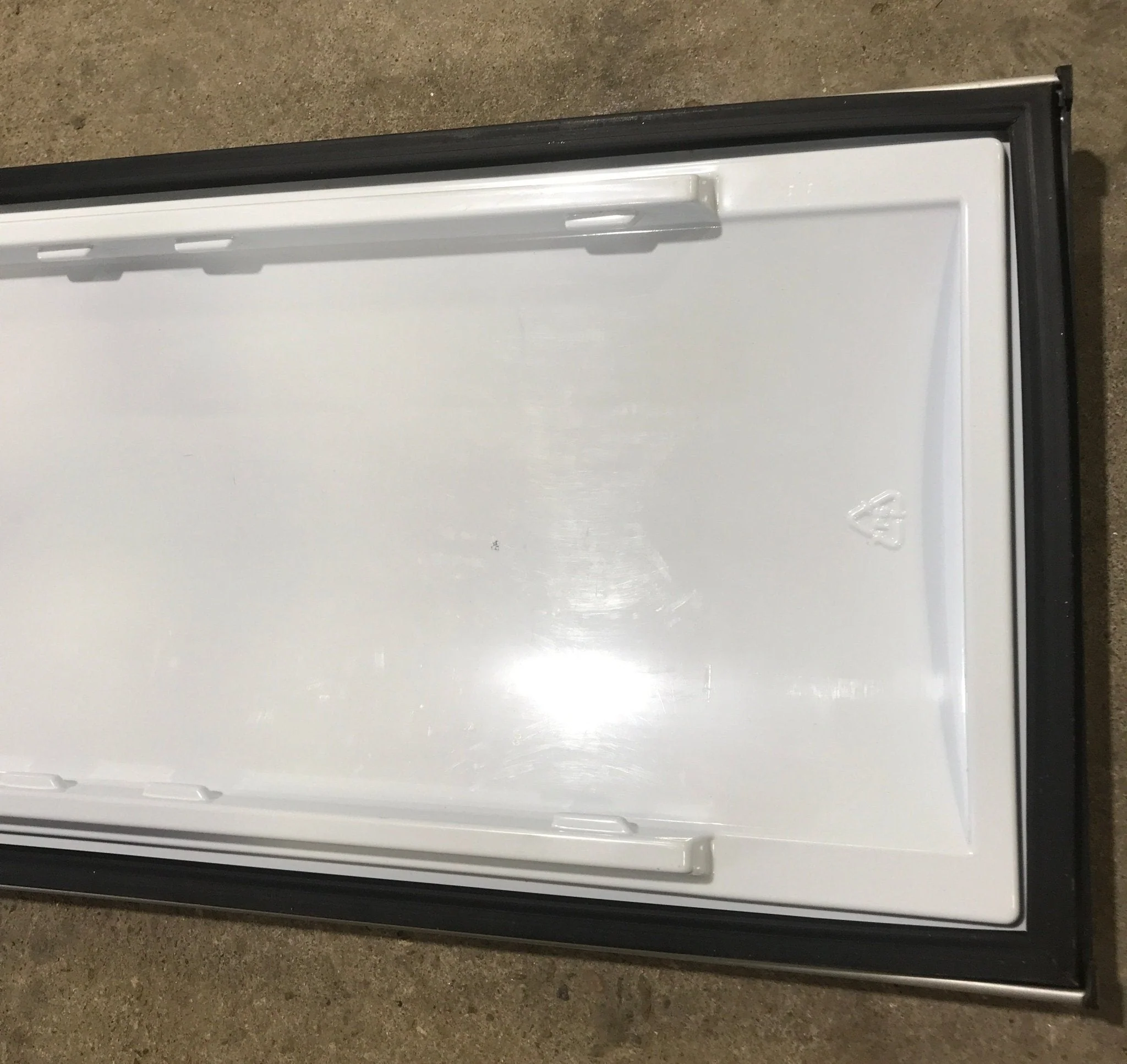 Used Dometic Refrigerator Door, Right Hand - 2413258613 - Image 6