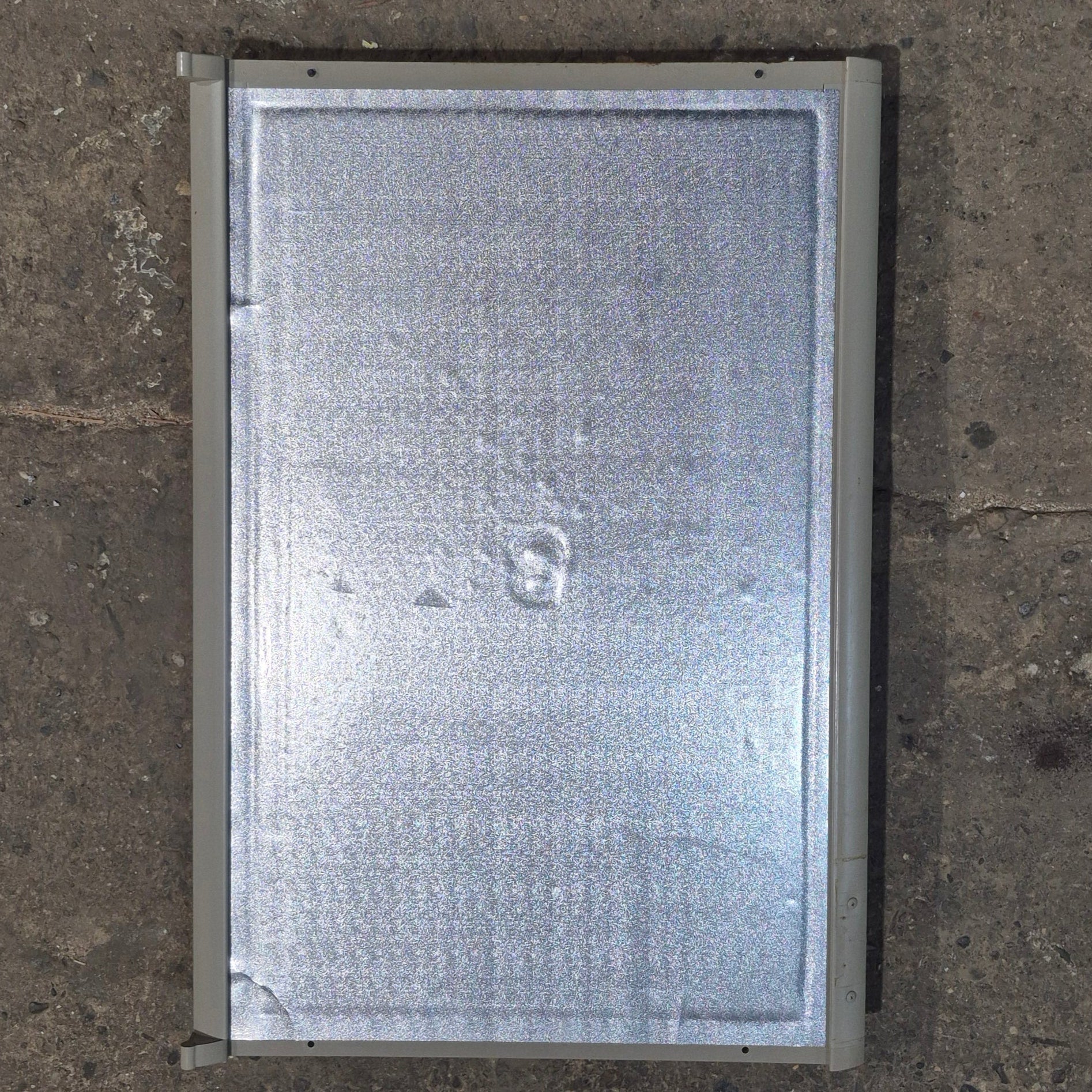 Used Dometic Refrigerator Door Right Hand - 2932563121 - Good Used Shape - 22 1/2" W x 33 1/4” H