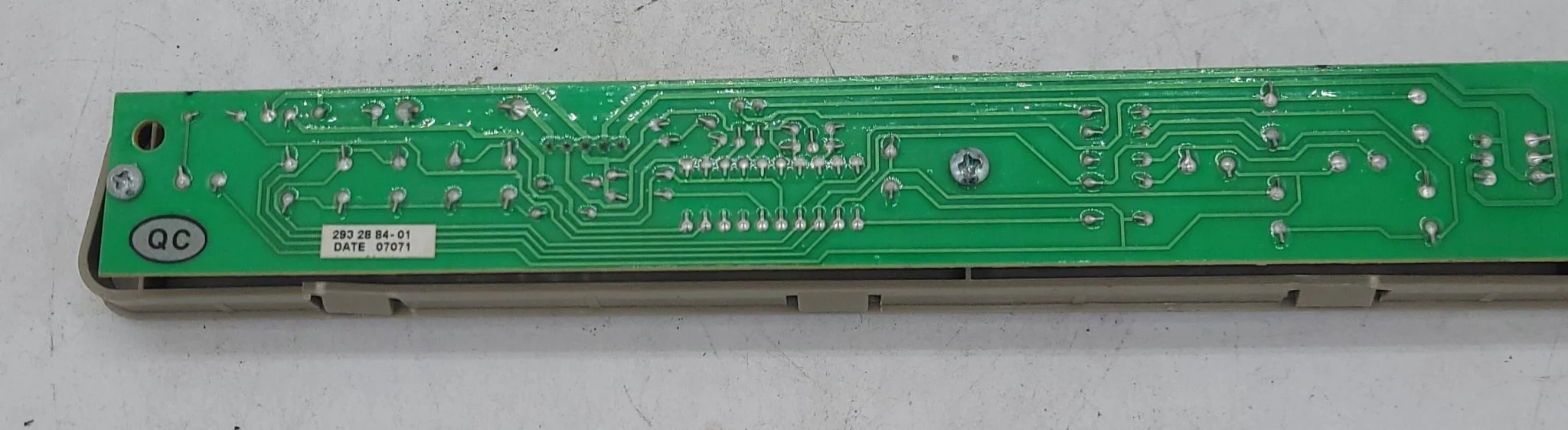 Used Dometic Refrigerator Eyebrow Control Board Adjustable, 2 Way - 2932884-01 - Image 2