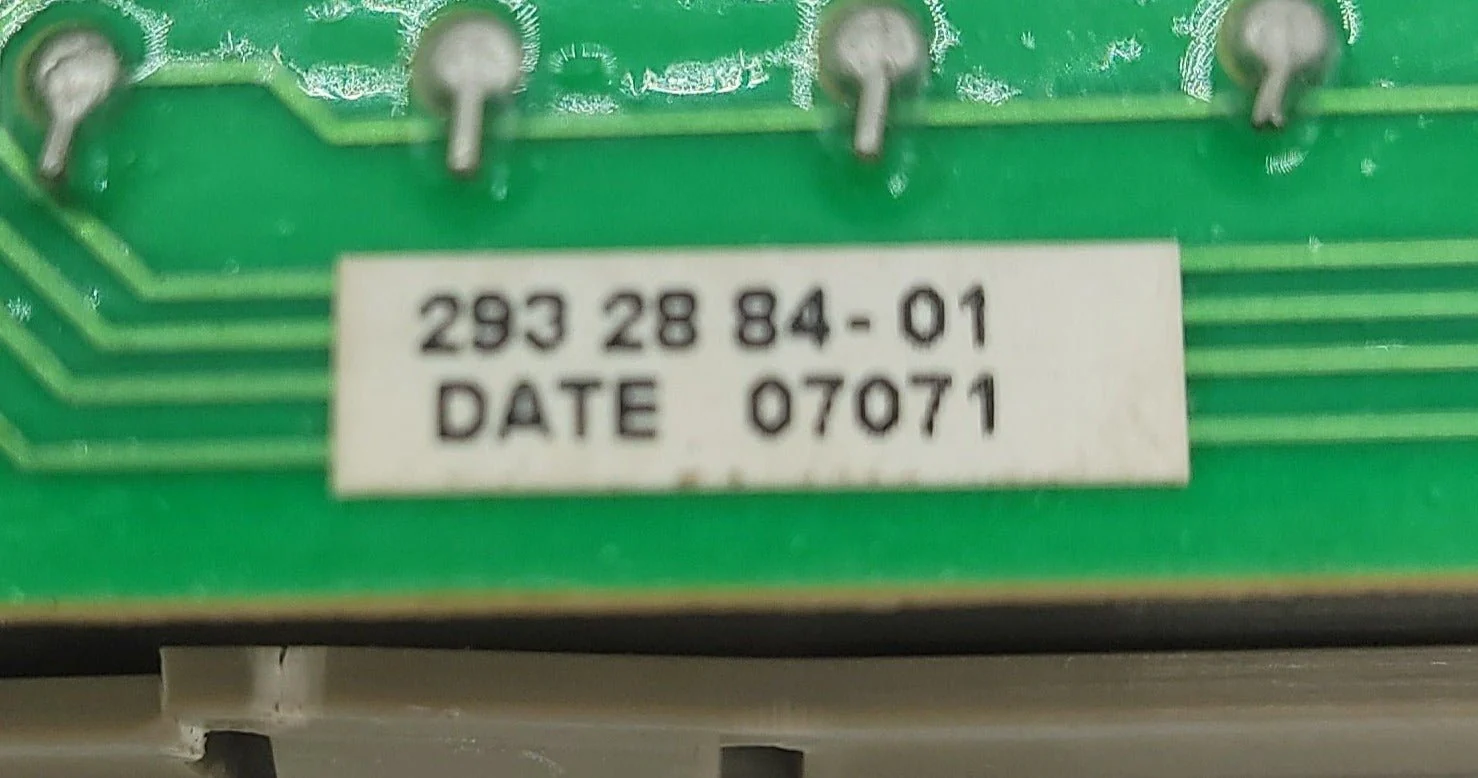 Used Dometic Refrigerator Eyebrow Control Board Adjustable, 2 Way - 2932884-01 - Image 3
