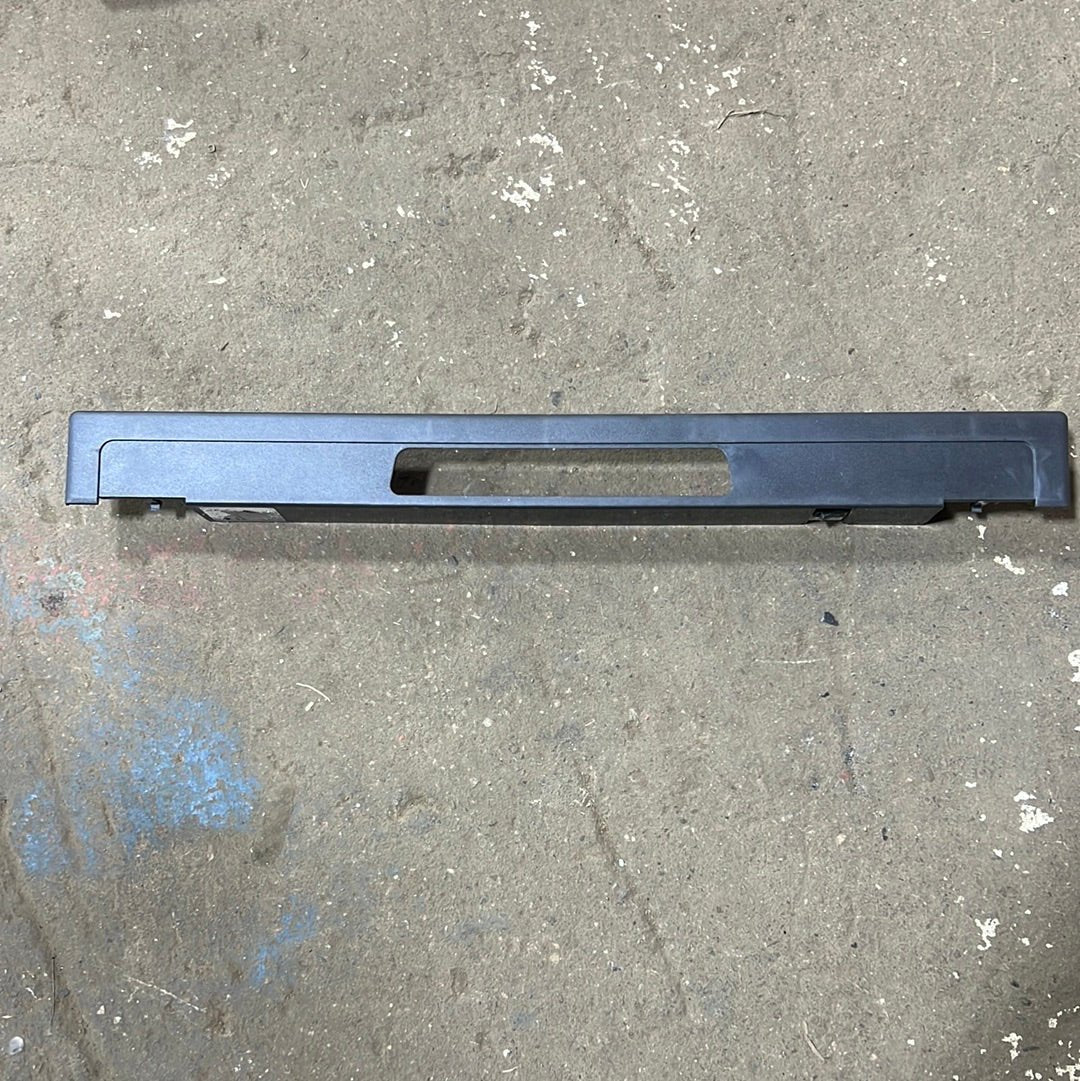 Used Dometic Refrigerator Top front Cover (Black) 2932641042