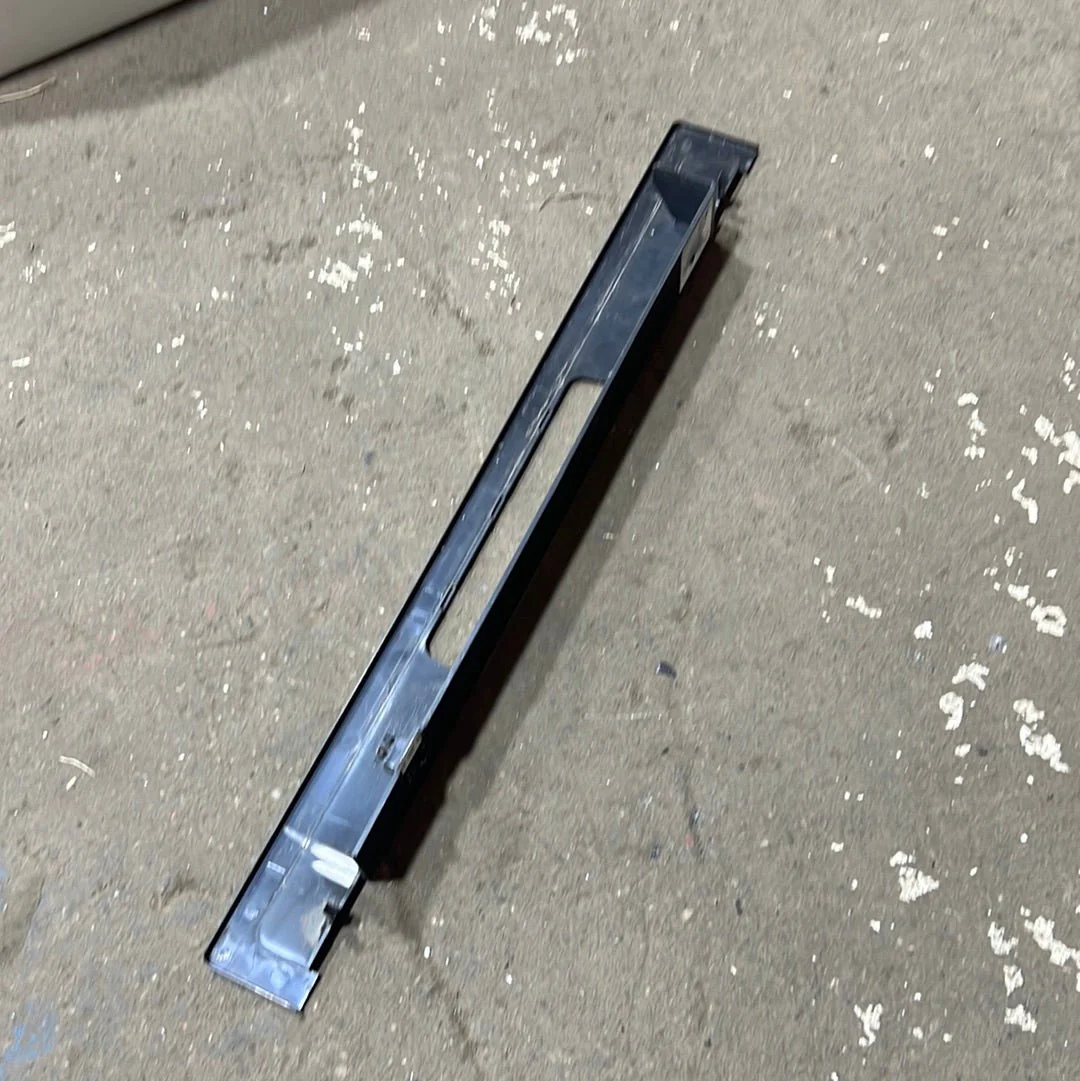 Used Dometic Refrigerator Top front Cover (Black) 2932641042 - Image 2
