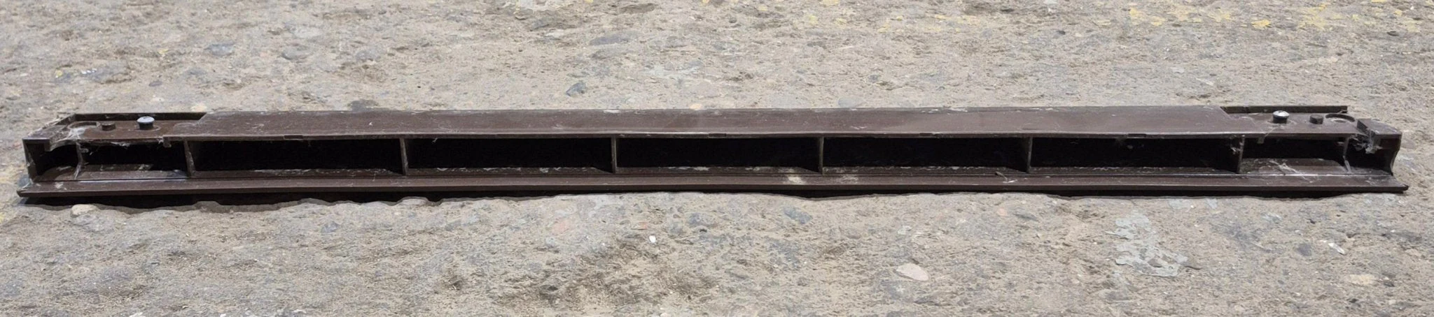 Used Dometic Refrigerator Top Front Cover, Brown - 2007275023 - Image 3