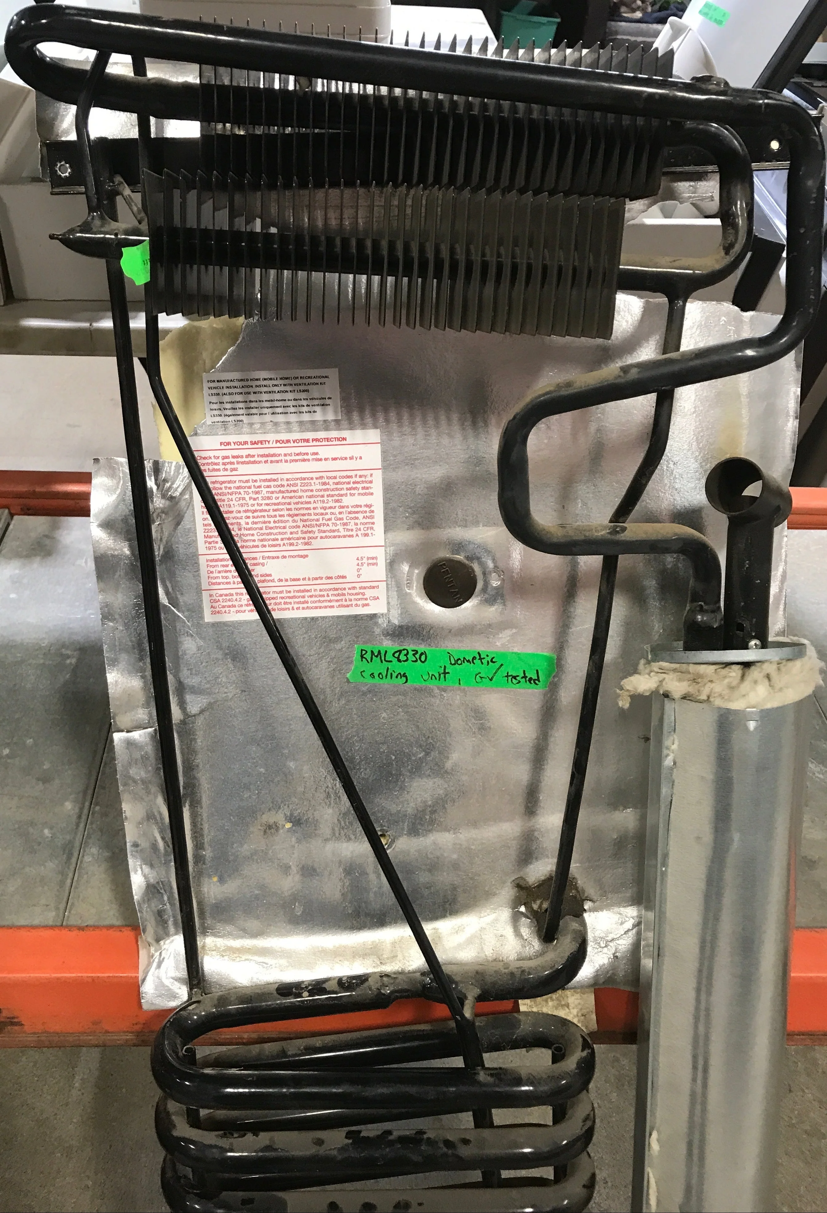 Used Dometic Replacement Refrigerator Cooling Unit - 2890129055 - Image 2