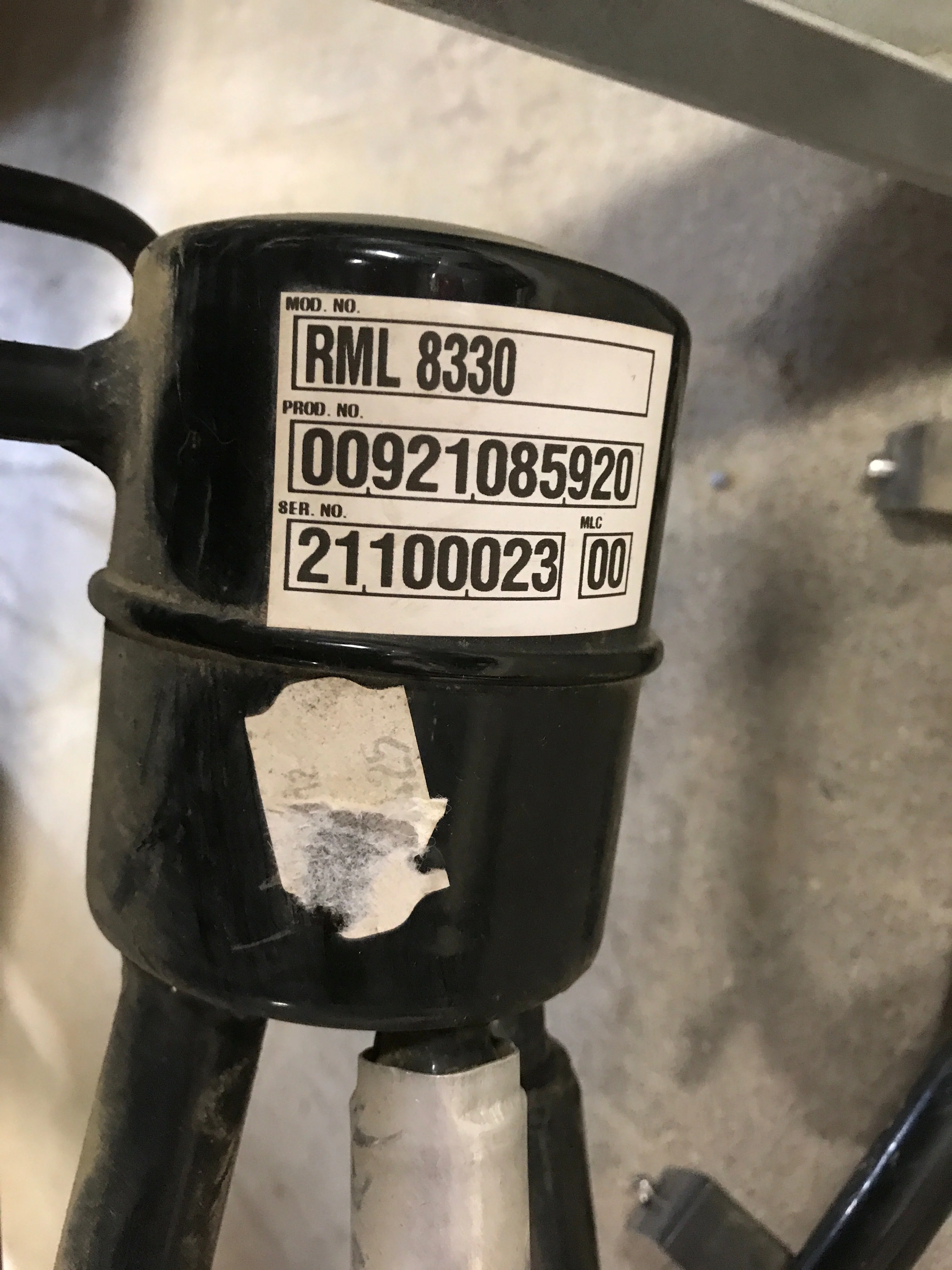Used Dometic Replacement Refrigerator Cooling Unit - 2890129055 - Image 4