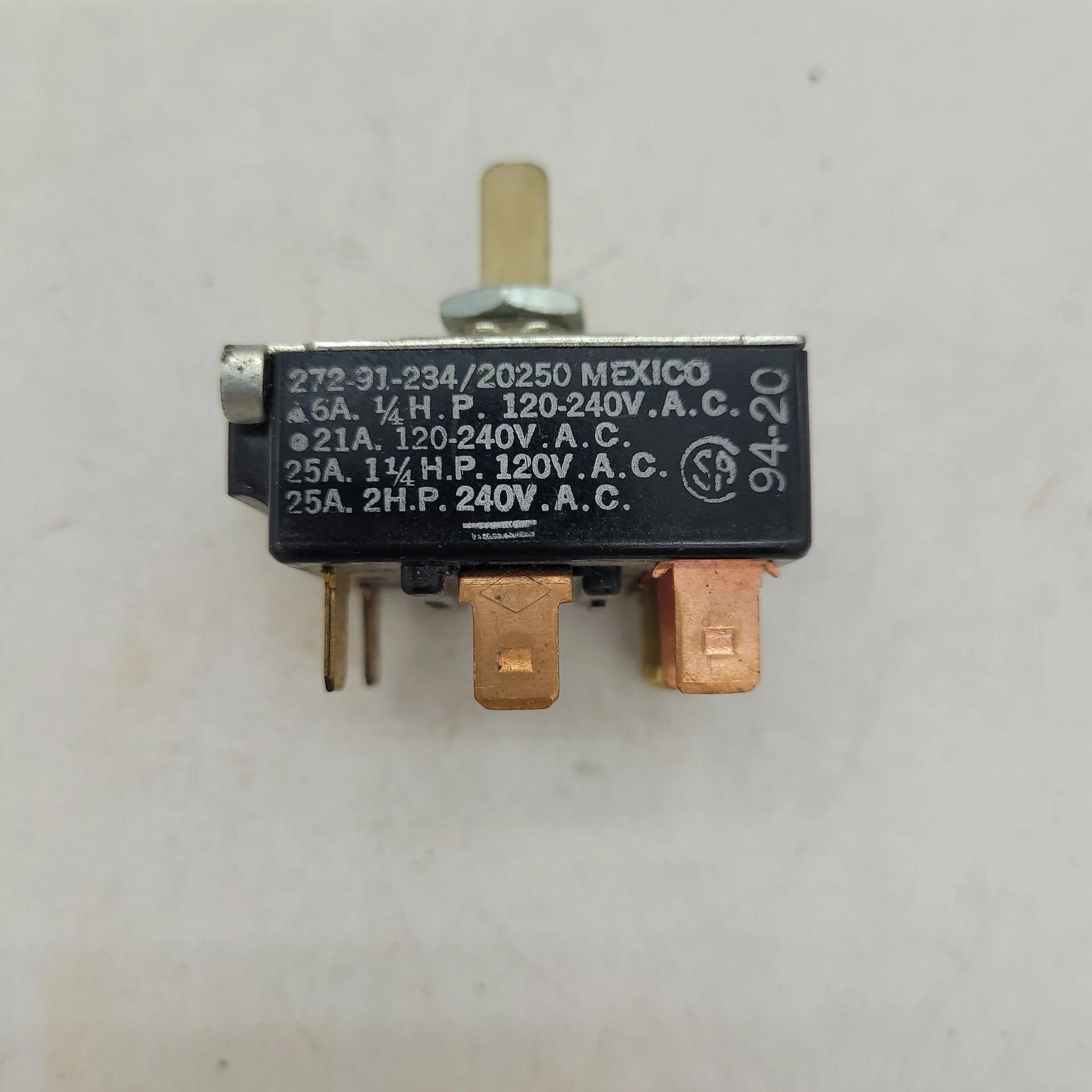 Used Dometic Air Conditioner Rotary Switch - 20250 - Image 2