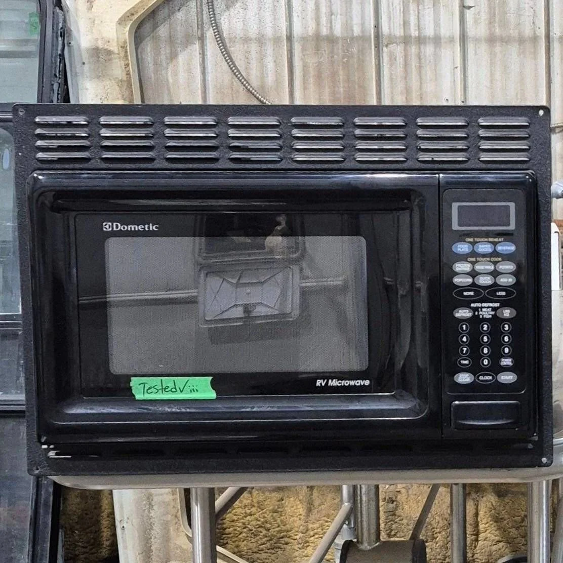 Used Dometic RV Microwave - 20.75" x 13.375" x 14.5"