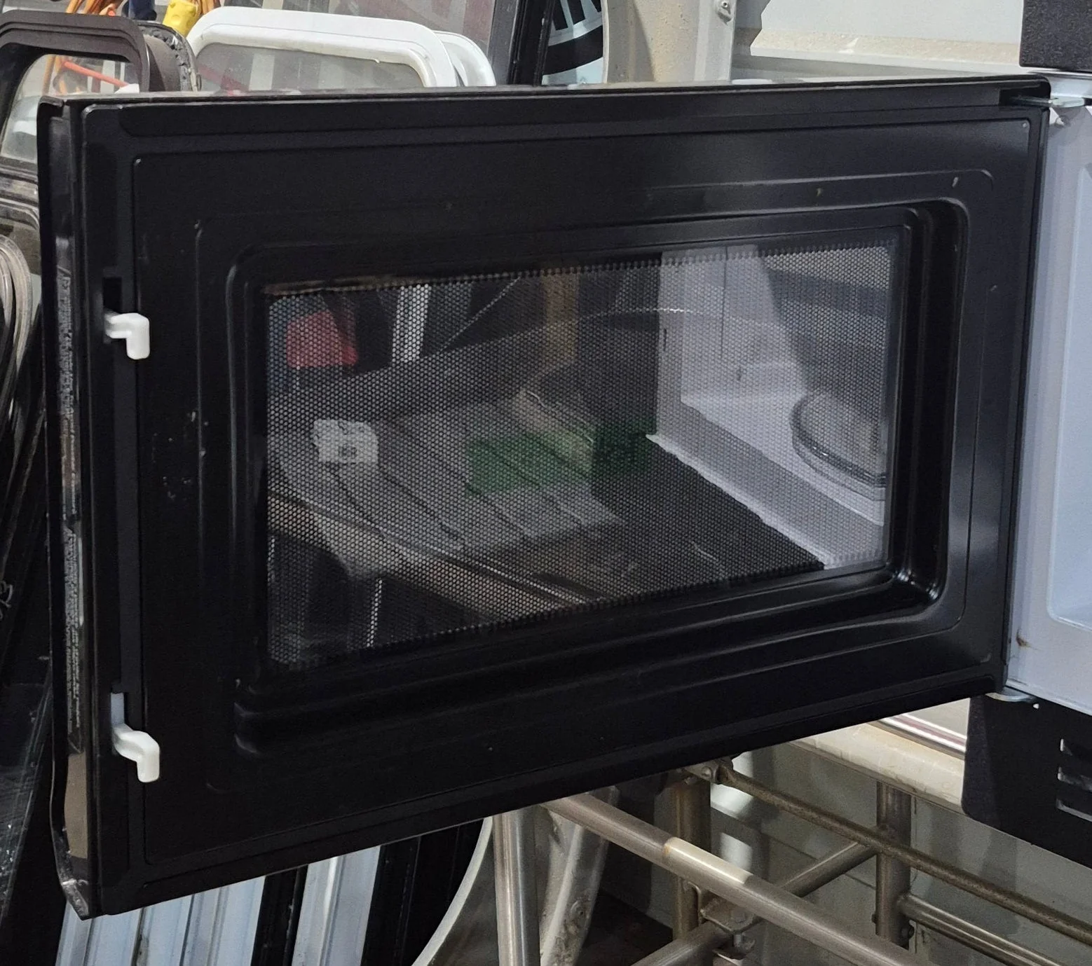 Used Dometic RV Microwave 22" W x 13 5/8" H x 16" D - Image 4