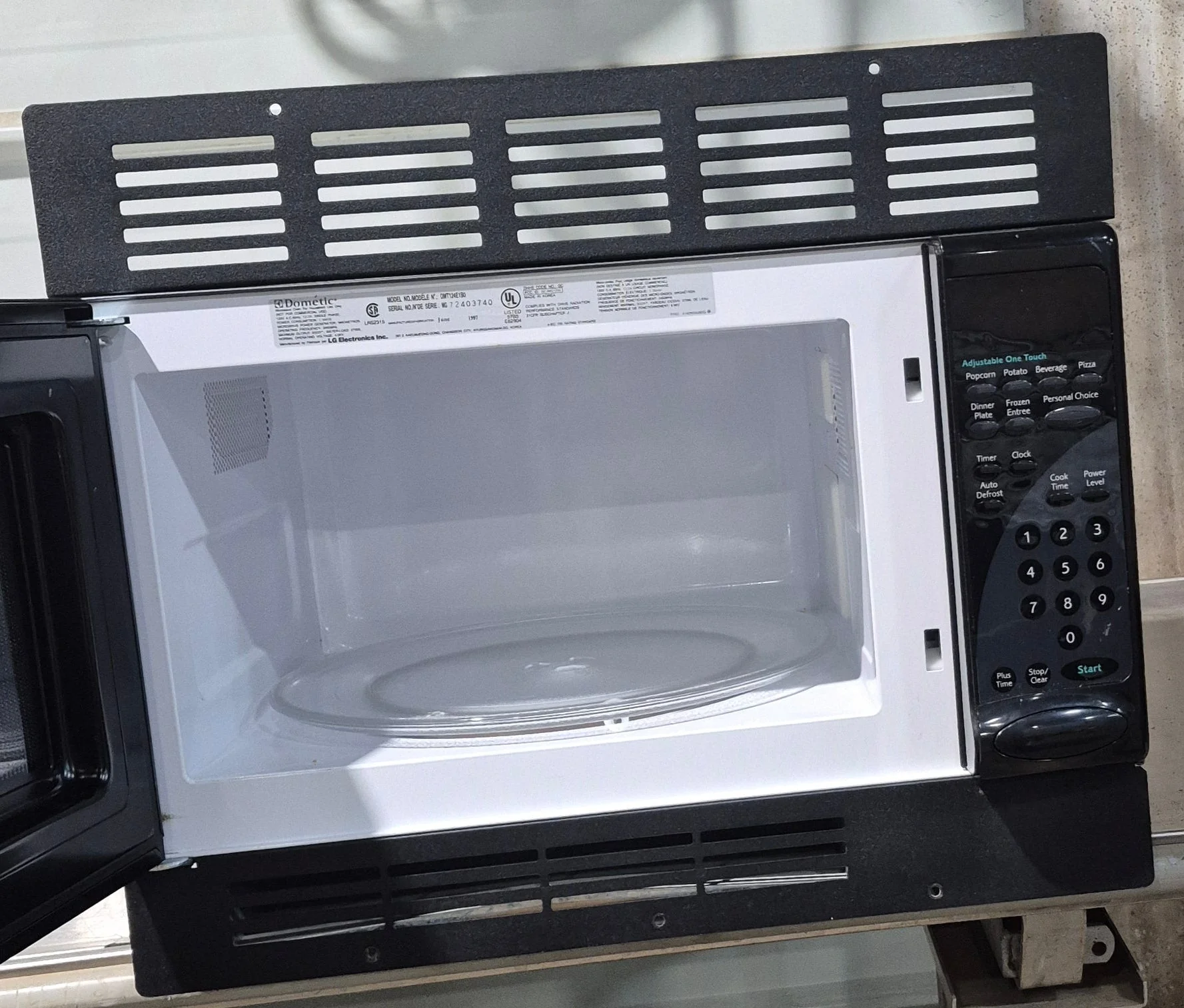 Used Dometic RV Microwave 22" W x 13 5/8" H x 16" D - Image 5