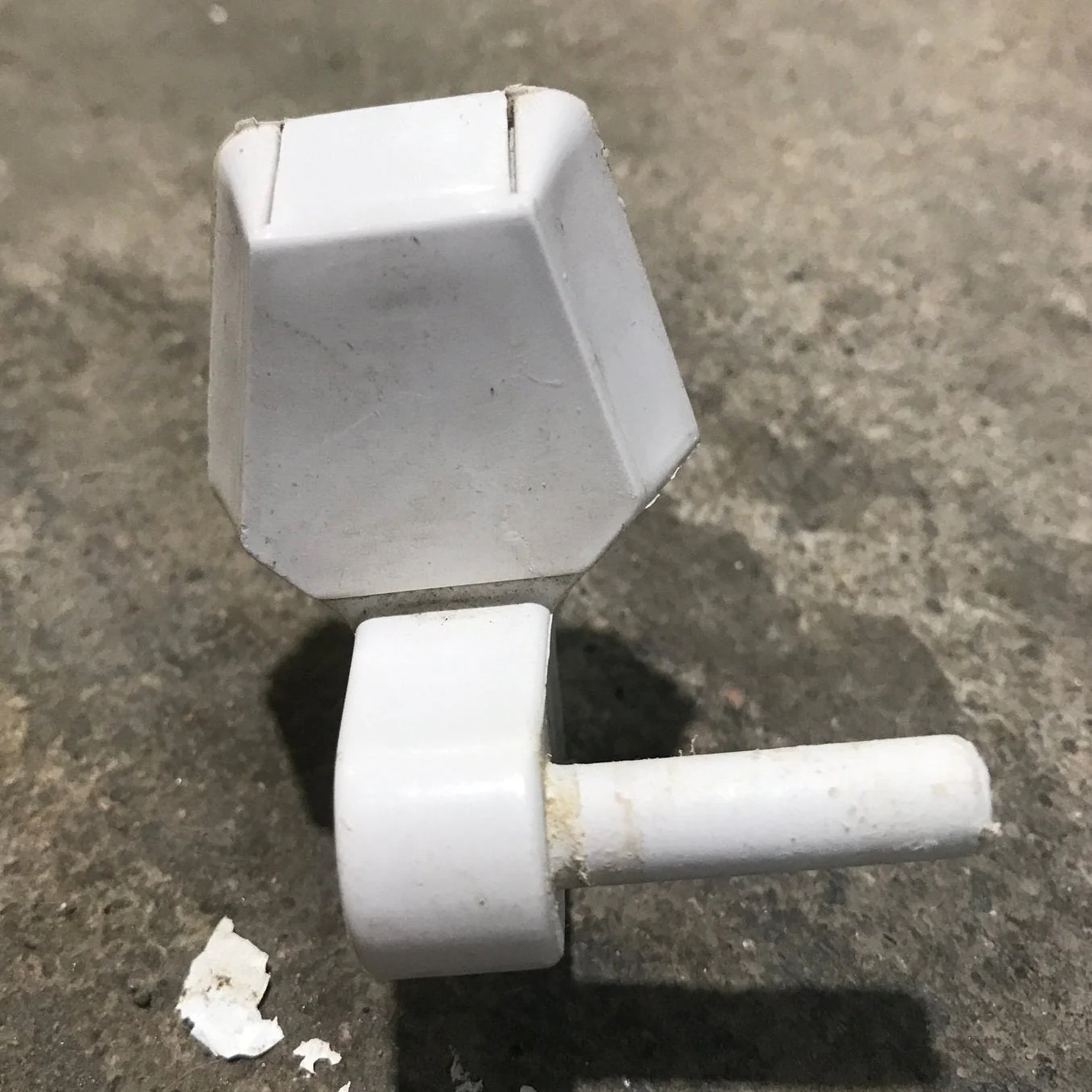 Used Dometic Seat Hinge Hardware - 341706