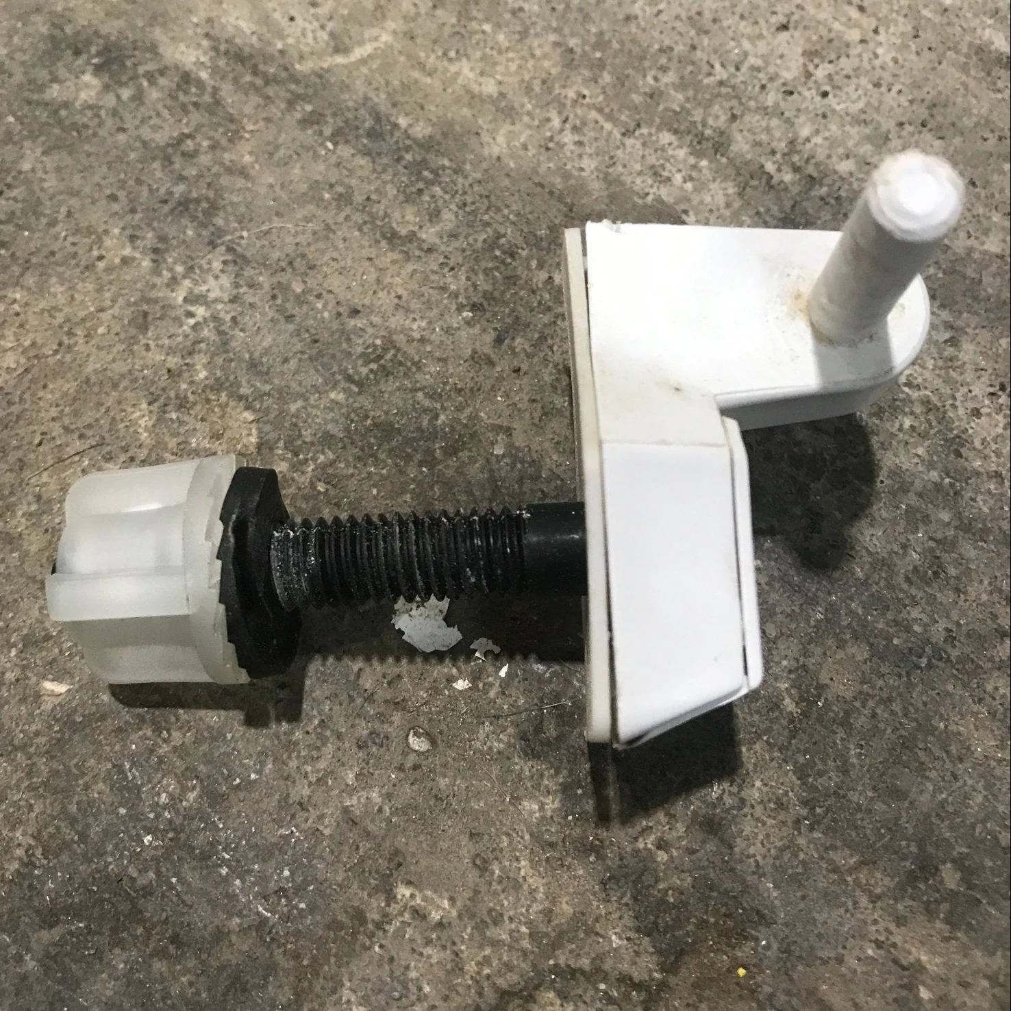 Used Dometic Seat Hinge Hardware - 341706 - Image 2