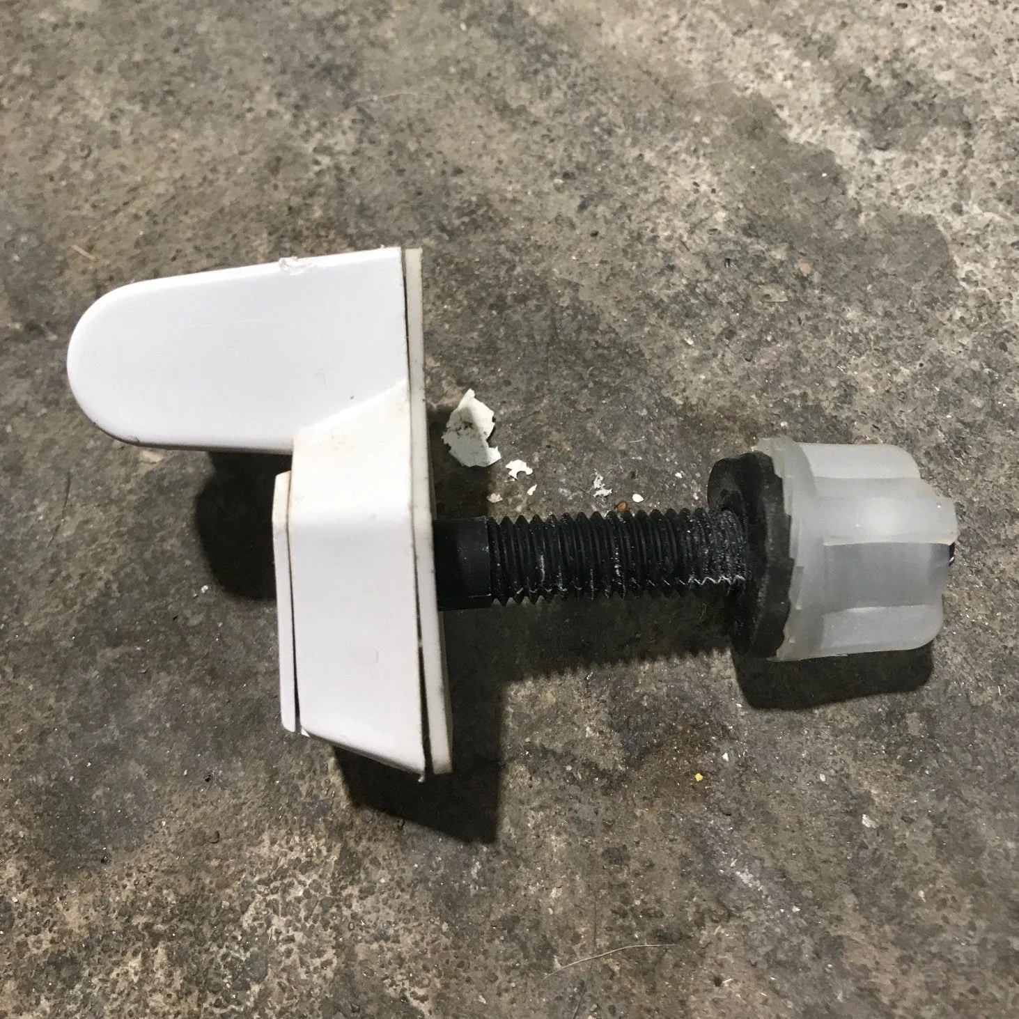 Used Dometic Seat Hinge Hardware - 341706 - Image 3