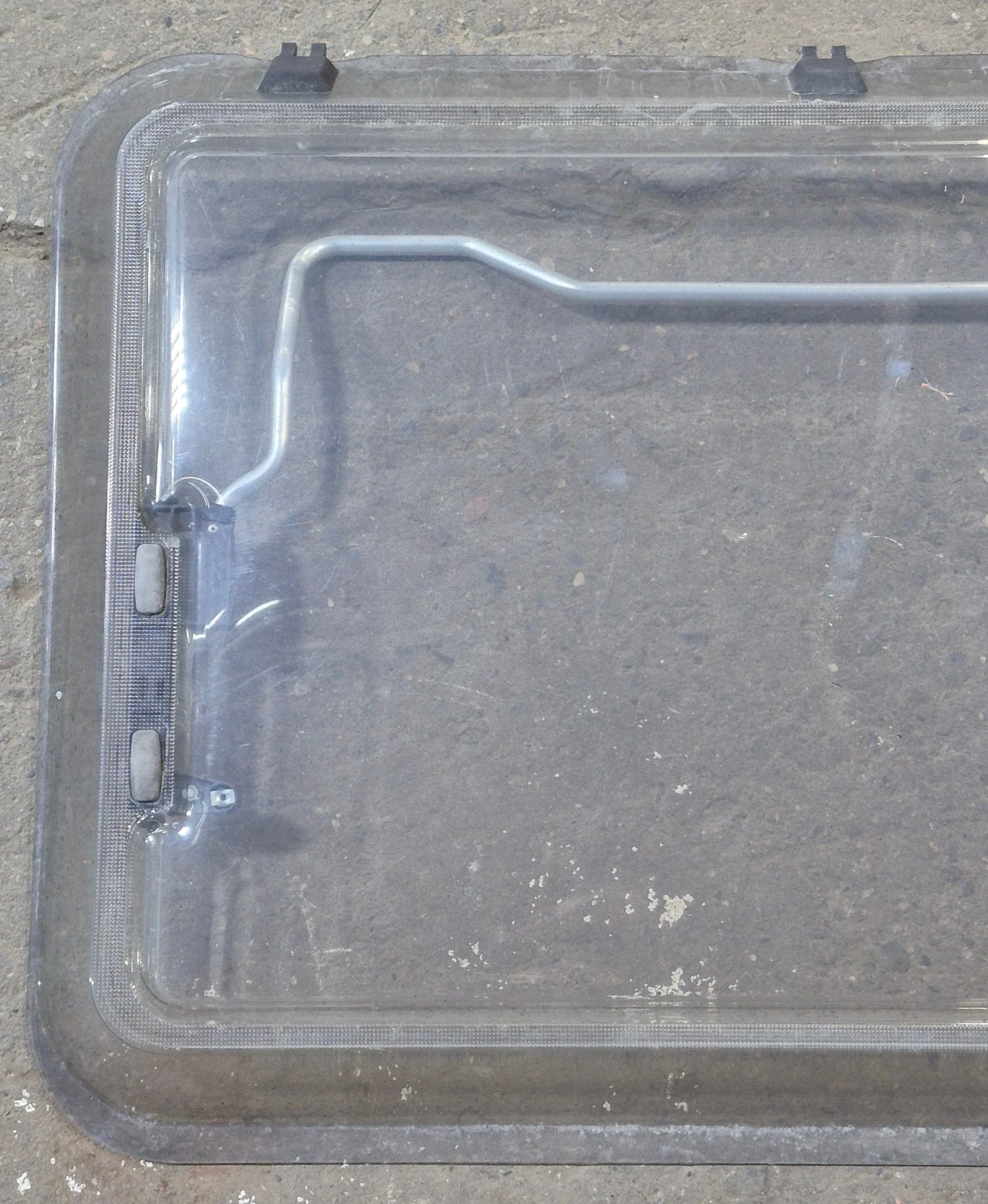Used Dometic Seitz/ Heki Escape Hatch Replacement Dome - 41 1/4" W x 29 1/4" H - Image 2